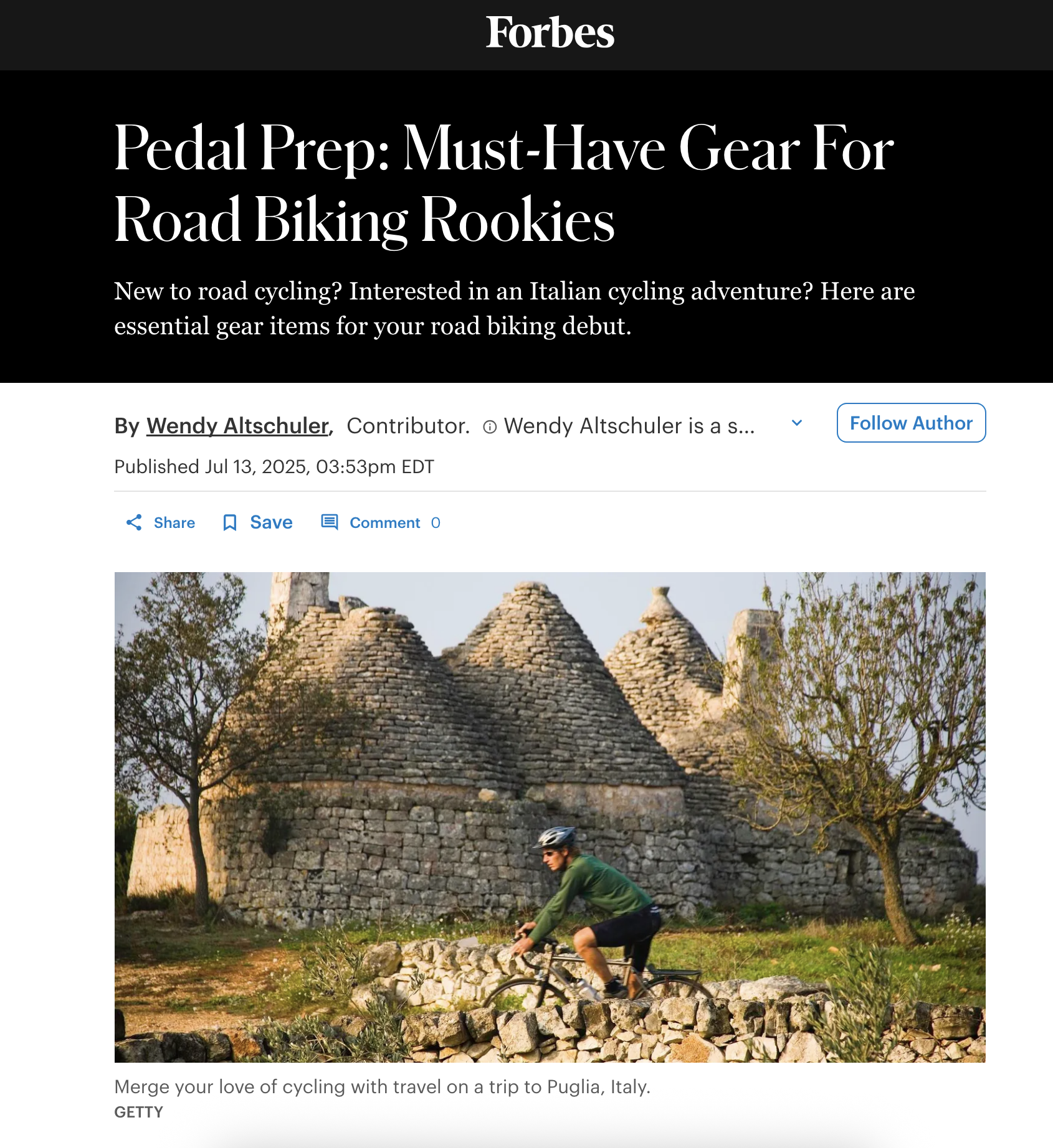 Pedal Prep: Must-Have Gear For Road Biking Rookies