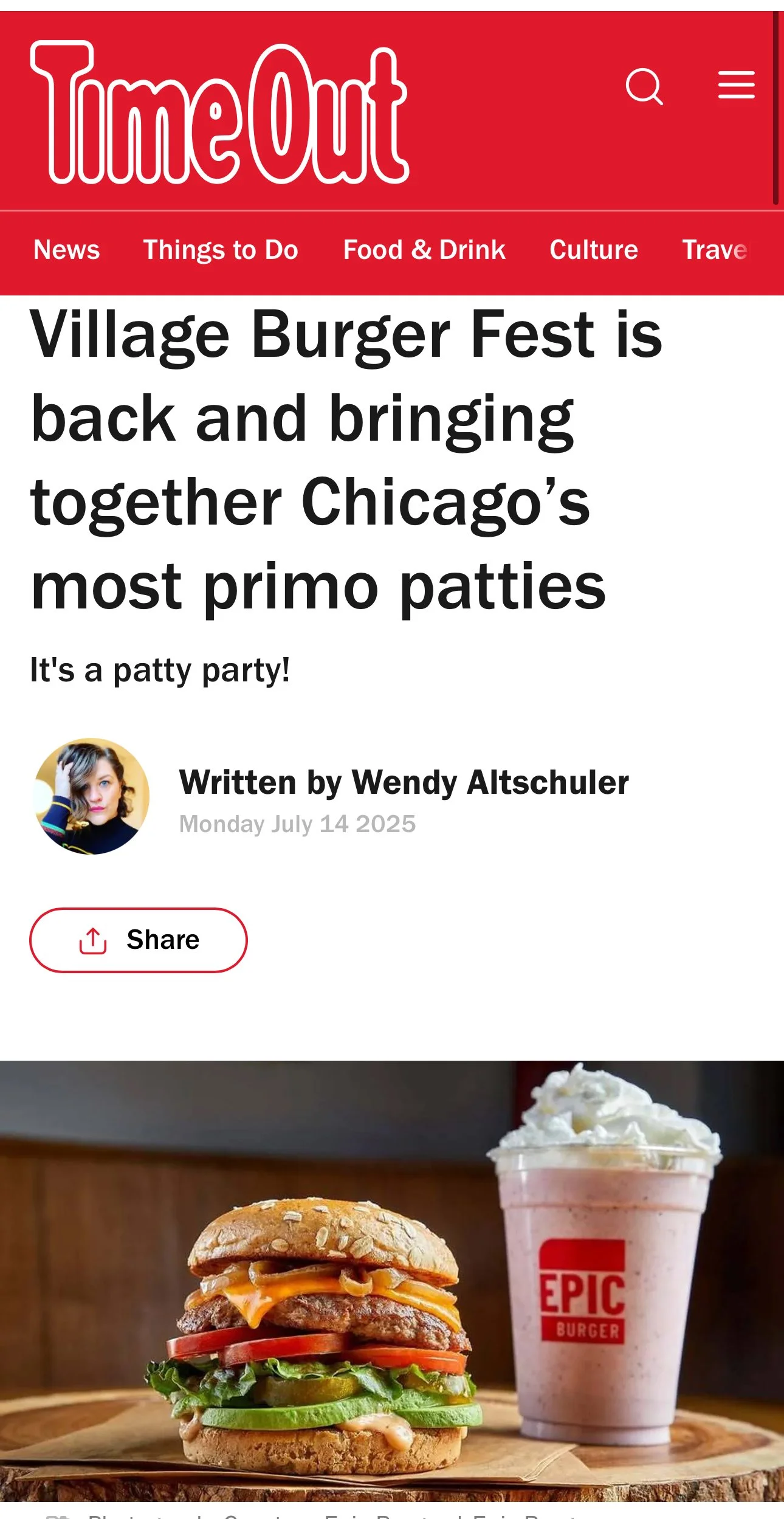 The beloved Roscoe Village Burger Fest is back and bringing together Chicago’s most primo patties