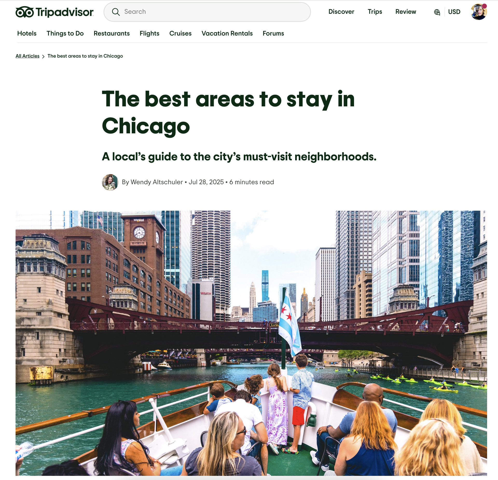 The best areas to stay in Chicago