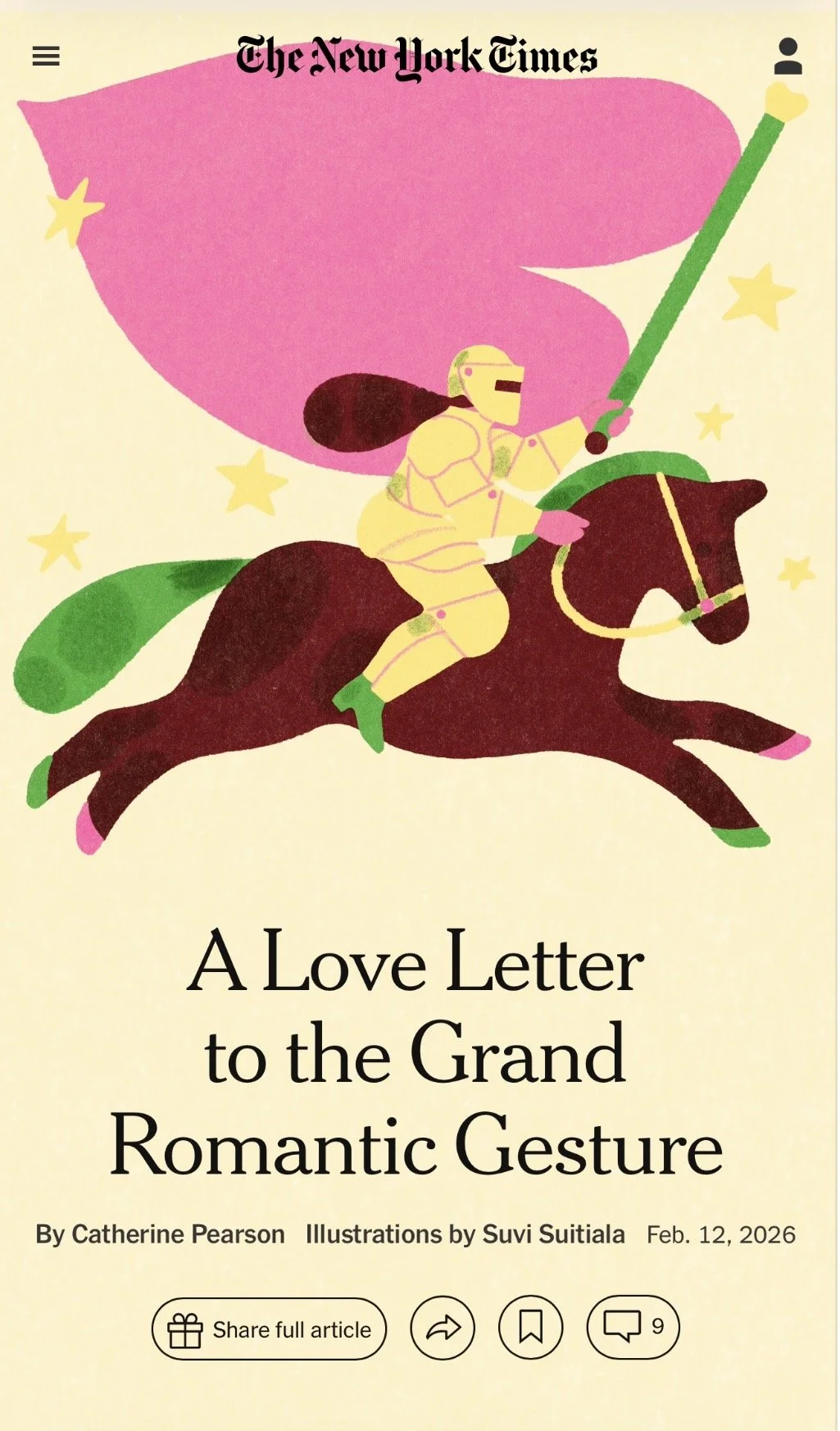 A Love Letter to the Grand Romantic Gesture