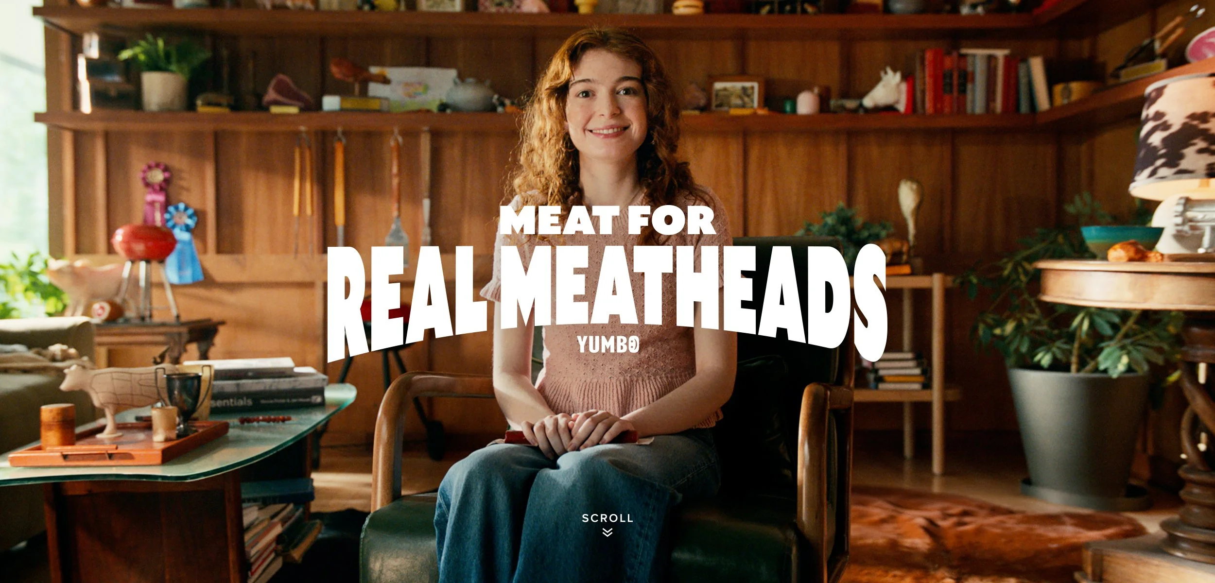 MEAT FOR REAL MEATHEADS