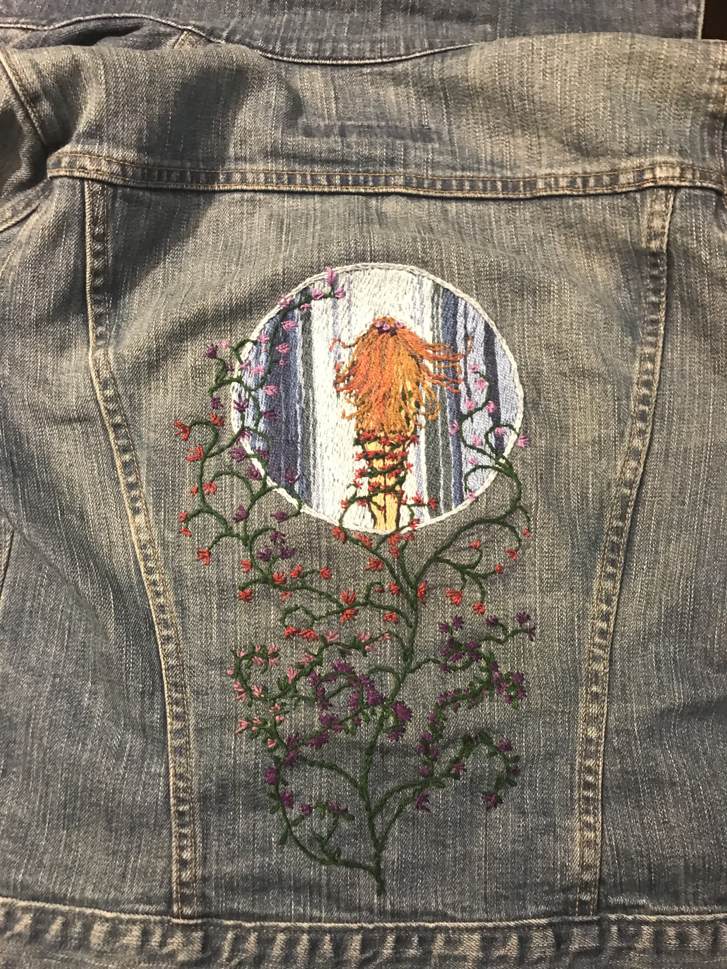 Women's Jacket with Woman