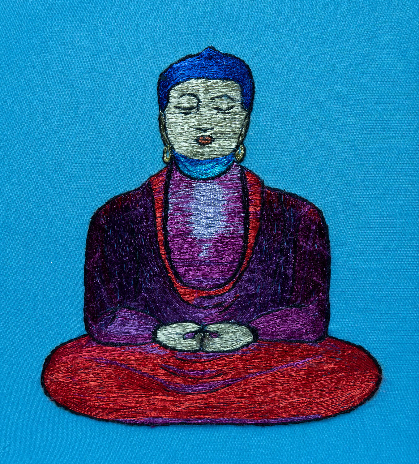 Silk Buddha 