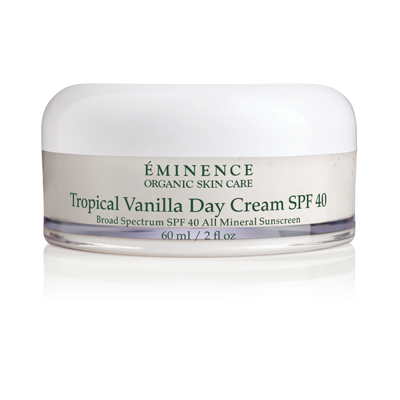 Tropical Vanilla Day Cream SPF 40 $71