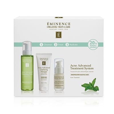 Acne Advanced Treatment System $174 (full size products)