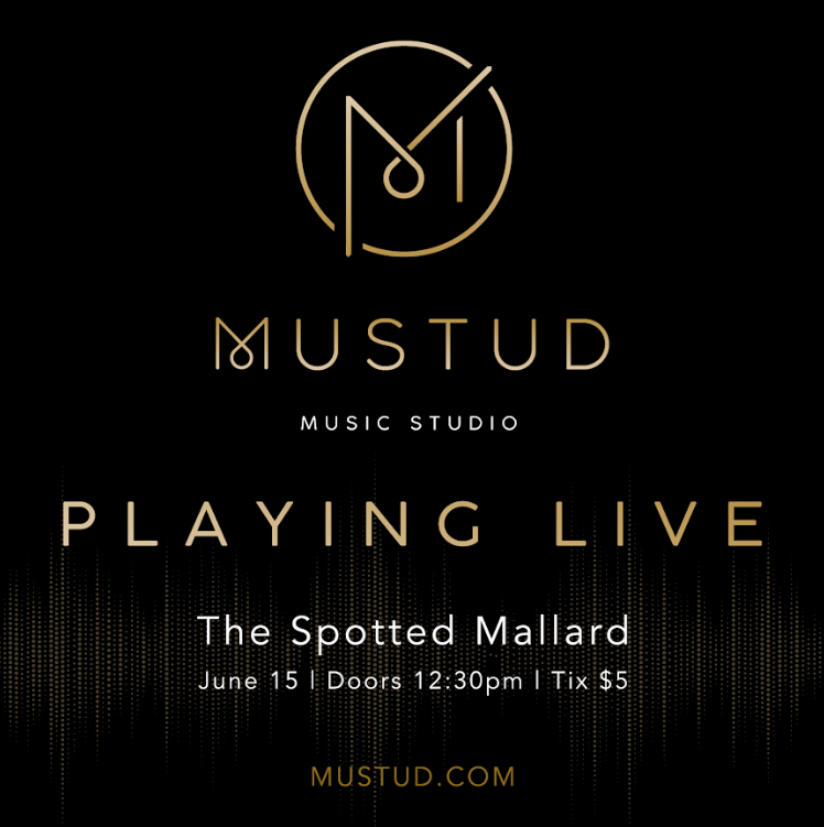 MUSTUD live at The Spotted Mallard 