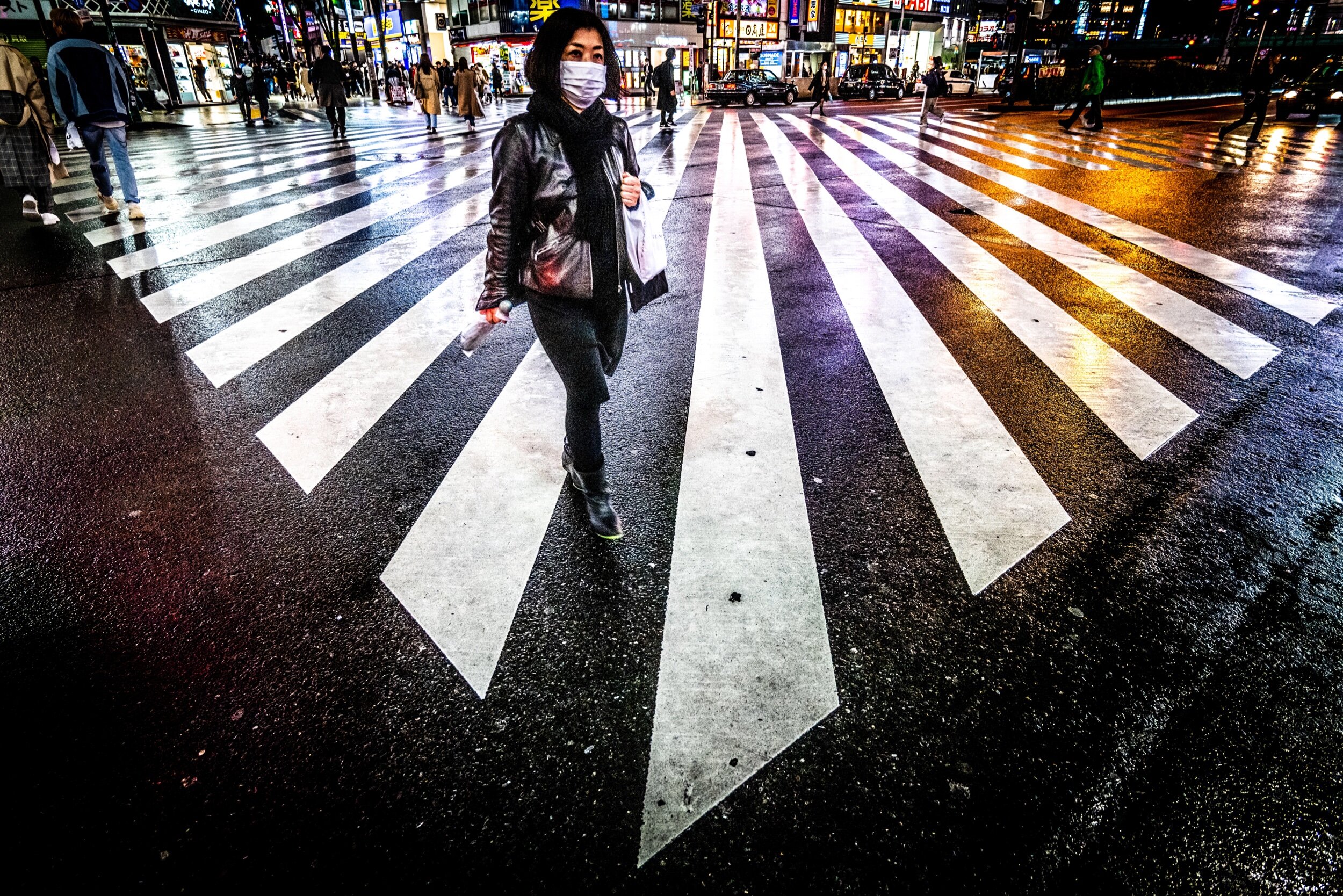 Shinjuku Crossing