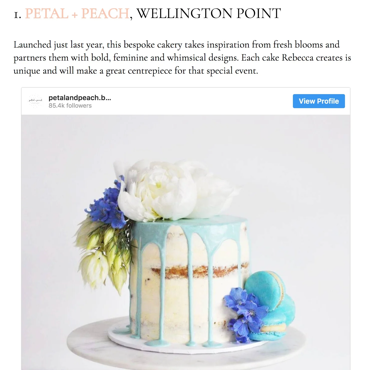 15 Best Birthday Cake Providers in Brisbane