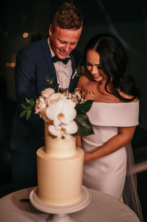 Krischelle + Lachlan