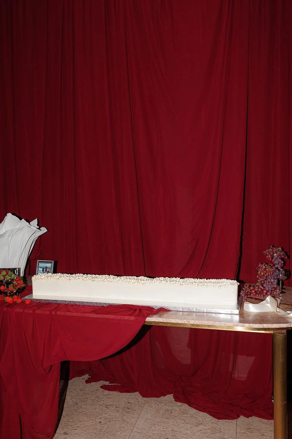 A Quiet Kind of Abundance: Caylynn &amp; Michael’s Wedding Cake at The Calile Hotel