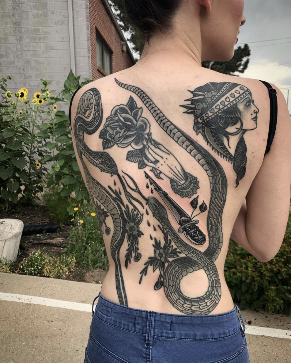 Tattoo by Billy Crandall at Ritual Tattoo in Denver, CO