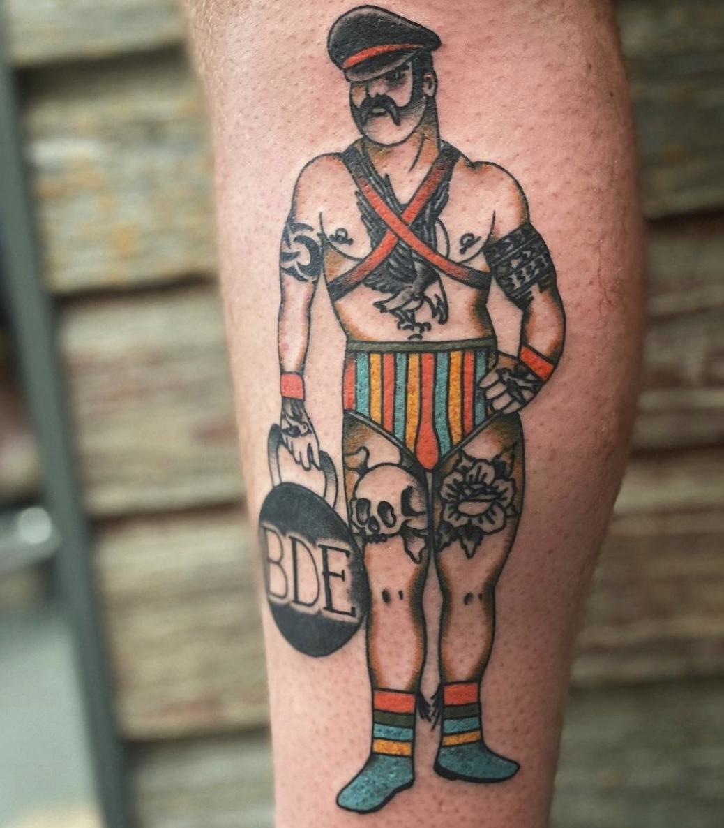 Tattoo by Billy Crandall at Ritual Tattoo in Denver, CO