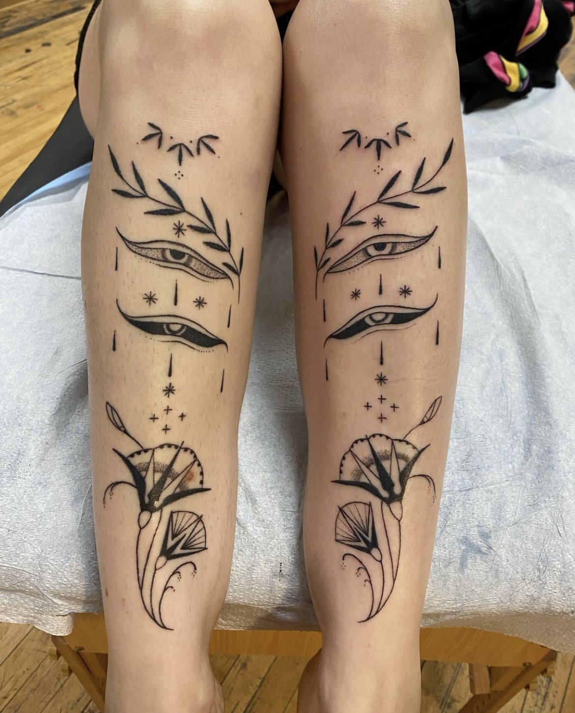 Hand Poke Tattoos by Rachel Paton — RITUAL TATTOO