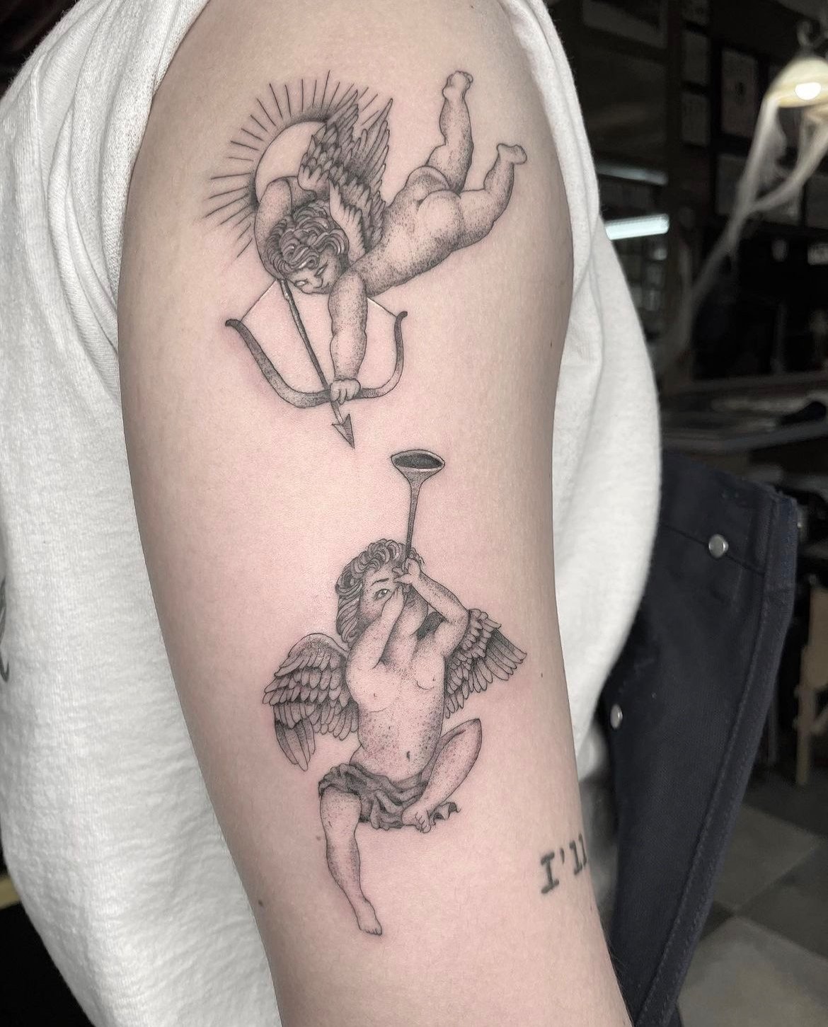 Frankie Accardi Tattoos at Ritual Tattoo in Denver Colorado 