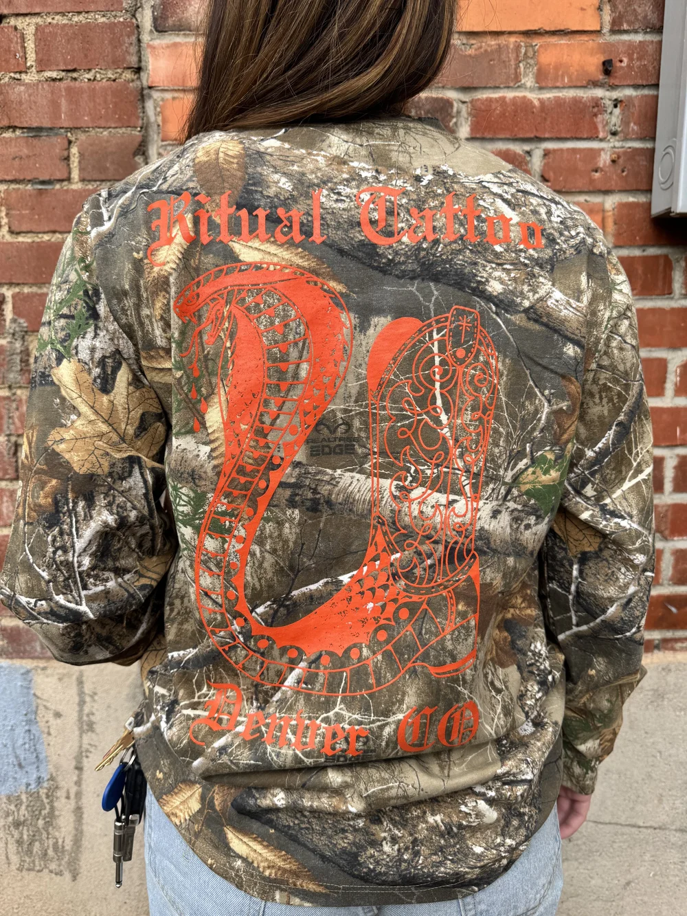 Realtree EDGE Long Sleeve Tee Shirt — RITUAL TATTOO