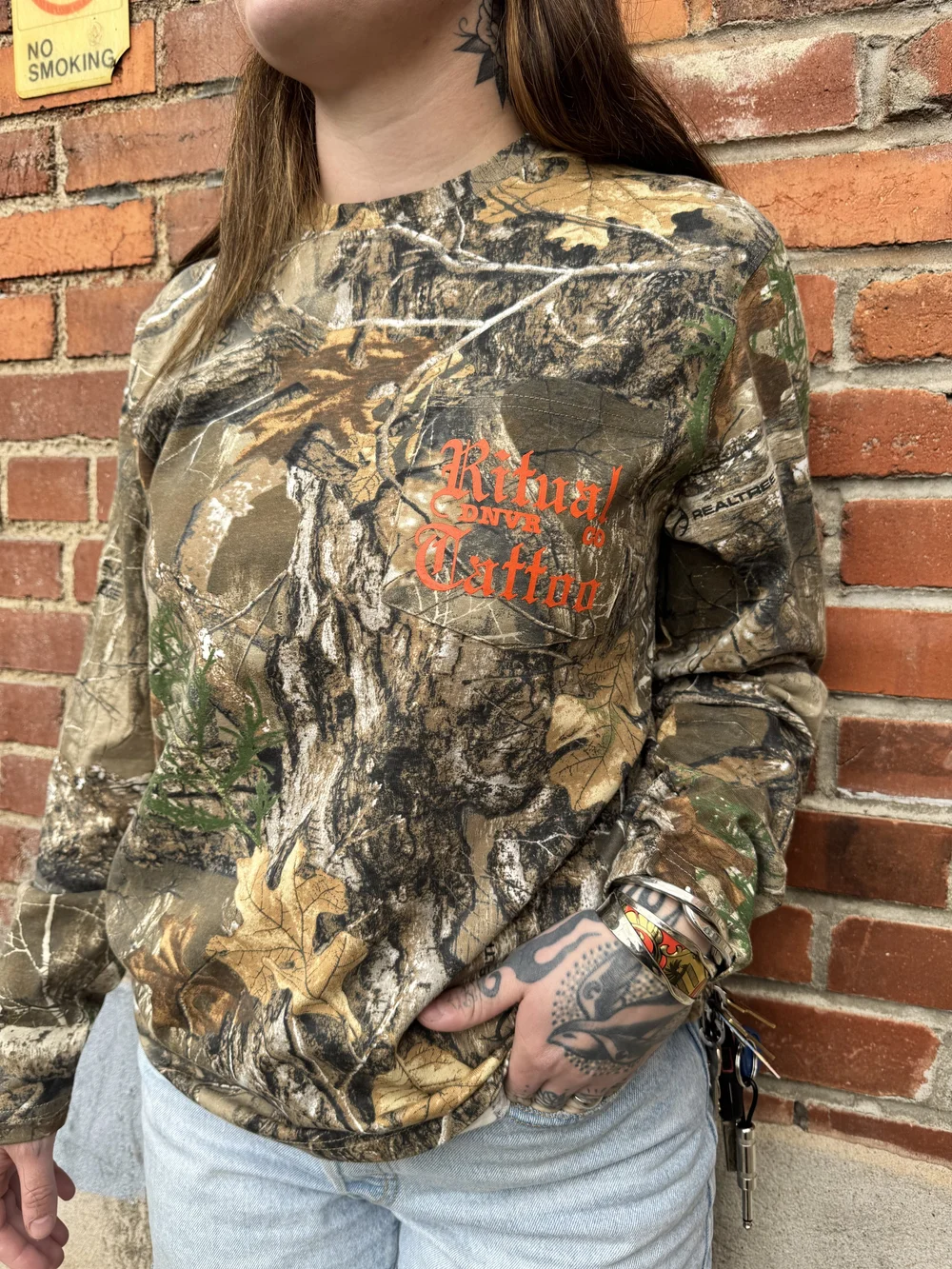 Realtree EDGE Long Sleeve Tee Shirt — RITUAL TATTOO