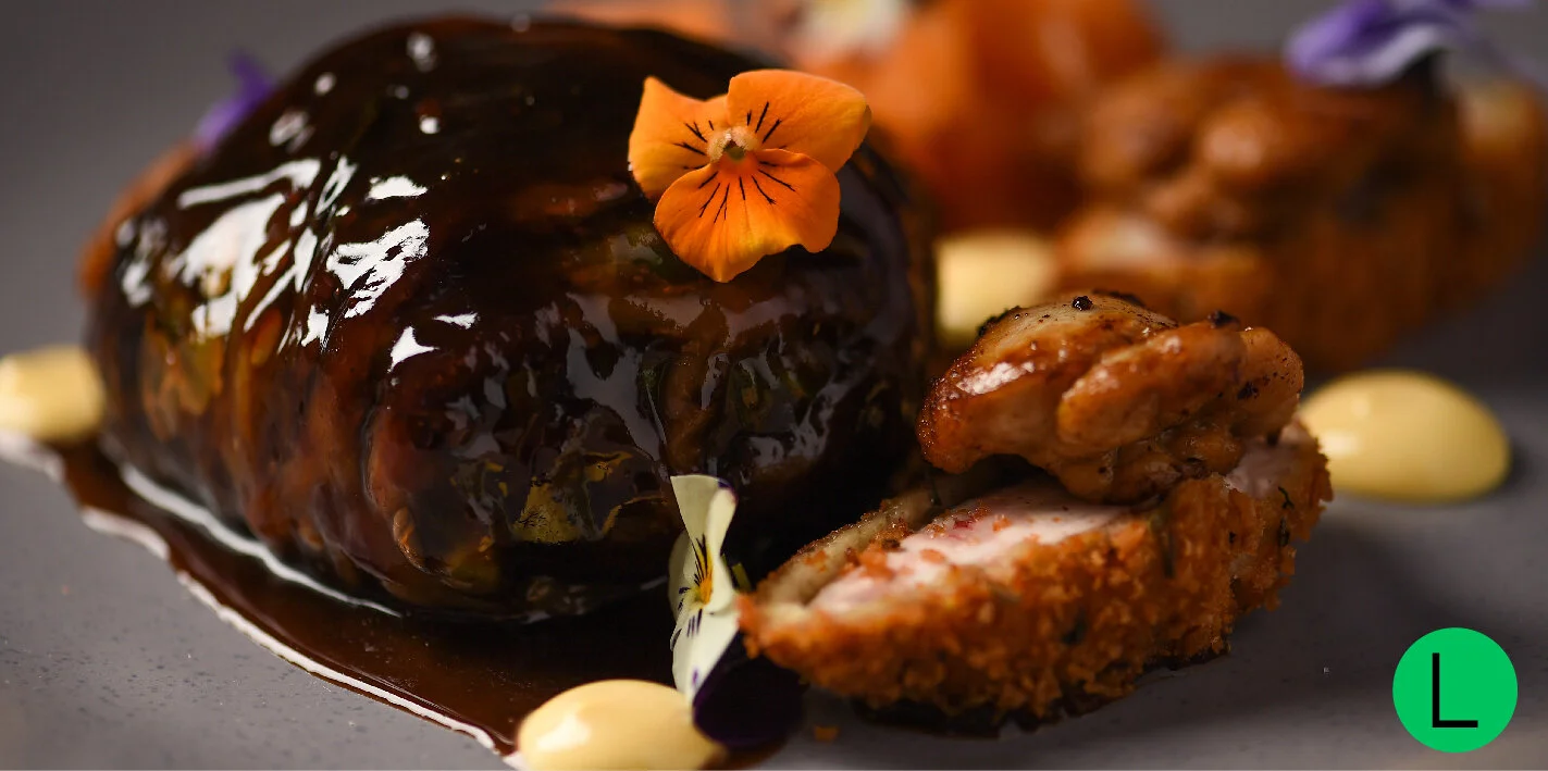 Lamb offal tasting
