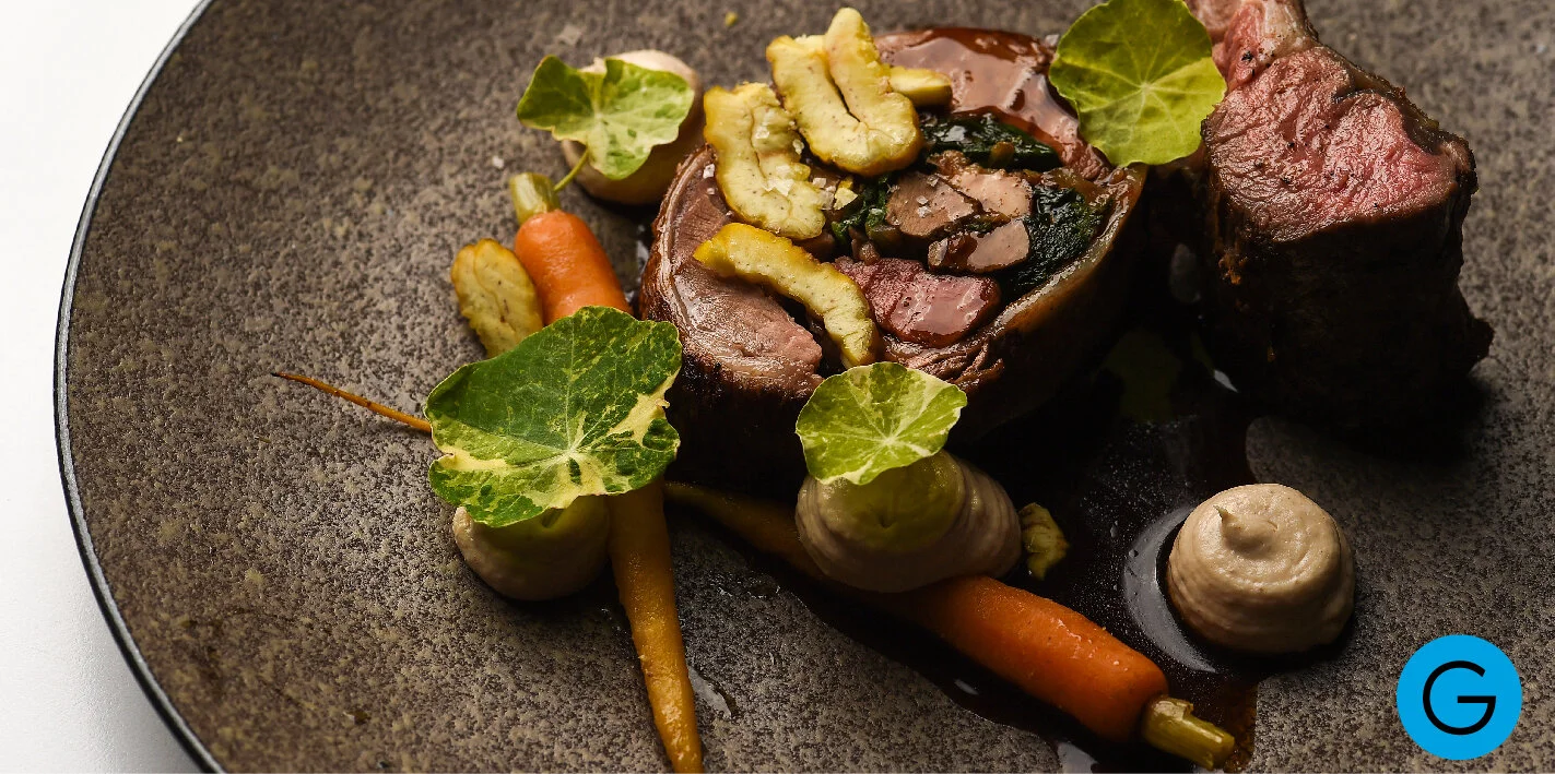 Goat noisette &amp; cutlet 