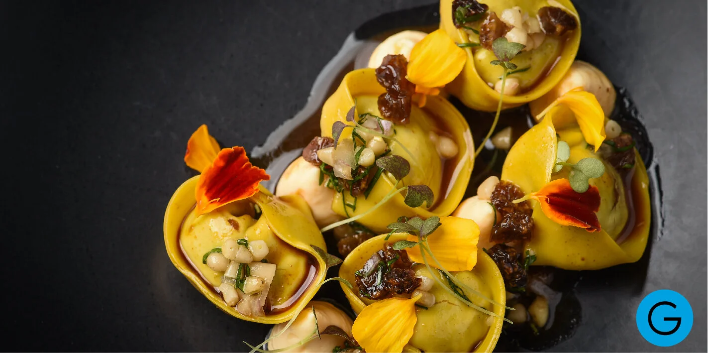 Goat shoulder tortellini 