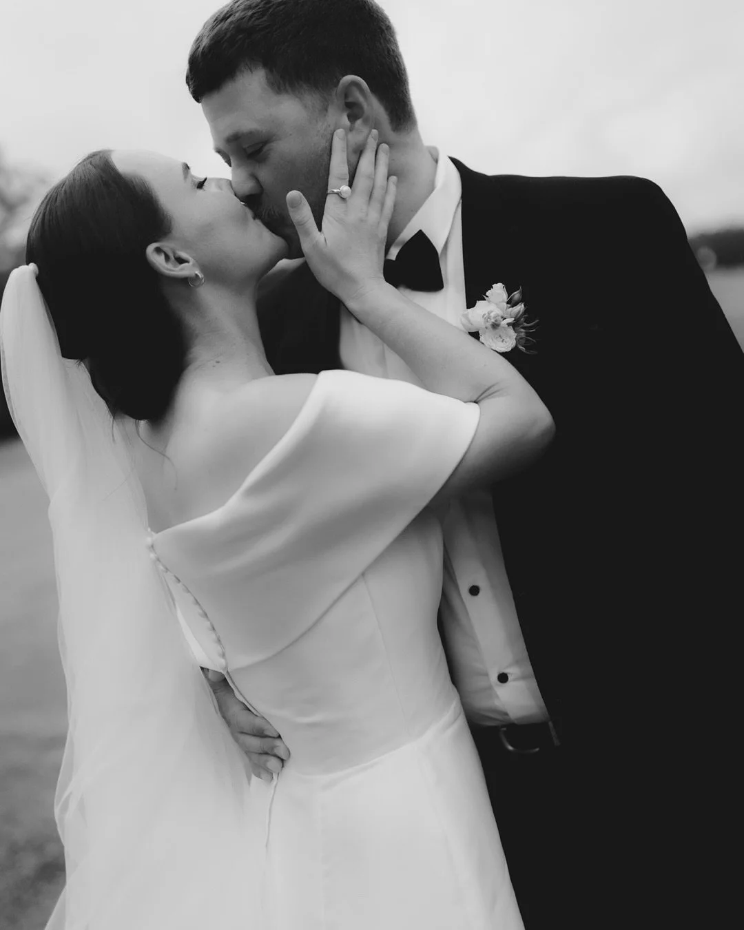 A love story that not even the wildest storm could dampen&hellip; Chloe and Jack made the 2000km trip from the Northern Territory, where they look after a 1.8 million acre cattle property, to celebrate with all their favourite people by the beach. It