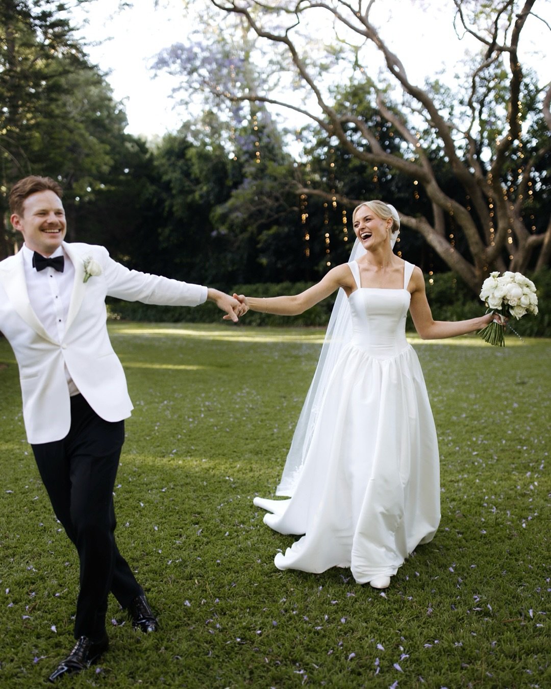 They have chemistry in spades and a vibrant energy to match. And how their love story started is just as cute! Matt was selling tickets at their local rugby game when he approached Katie to buy some. He was blown away by how beautiful she was and kne