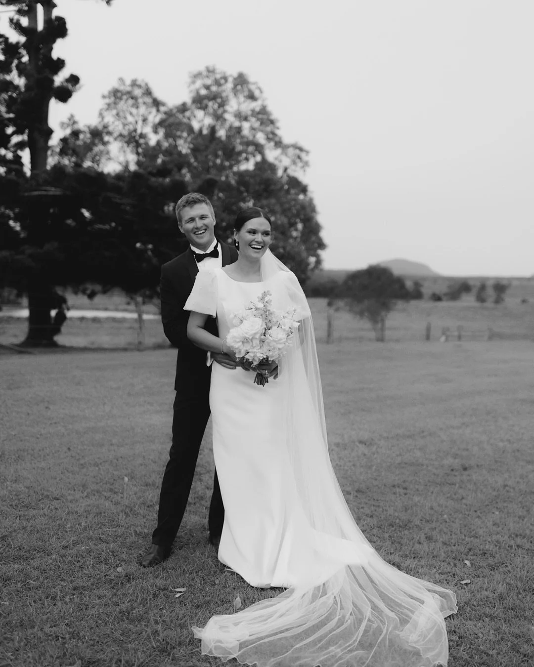 Fate has a wonderful way of working and there is no doubt that it played an enormous part in this love story. Hughie and Annabelle met at a country race meet in Taroom before he moved to the Northern Territory to work on a cattle station.  He and Ann