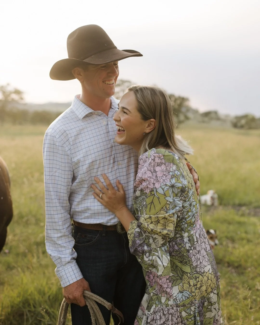 Home for a little break over Christmas before returning to the NT for work, it was the perfect opportunity to catch up with the beautiful Georgie. Surrounded by their animals (so many more that could have joined us, personally I&rsquo;m sad the donke
