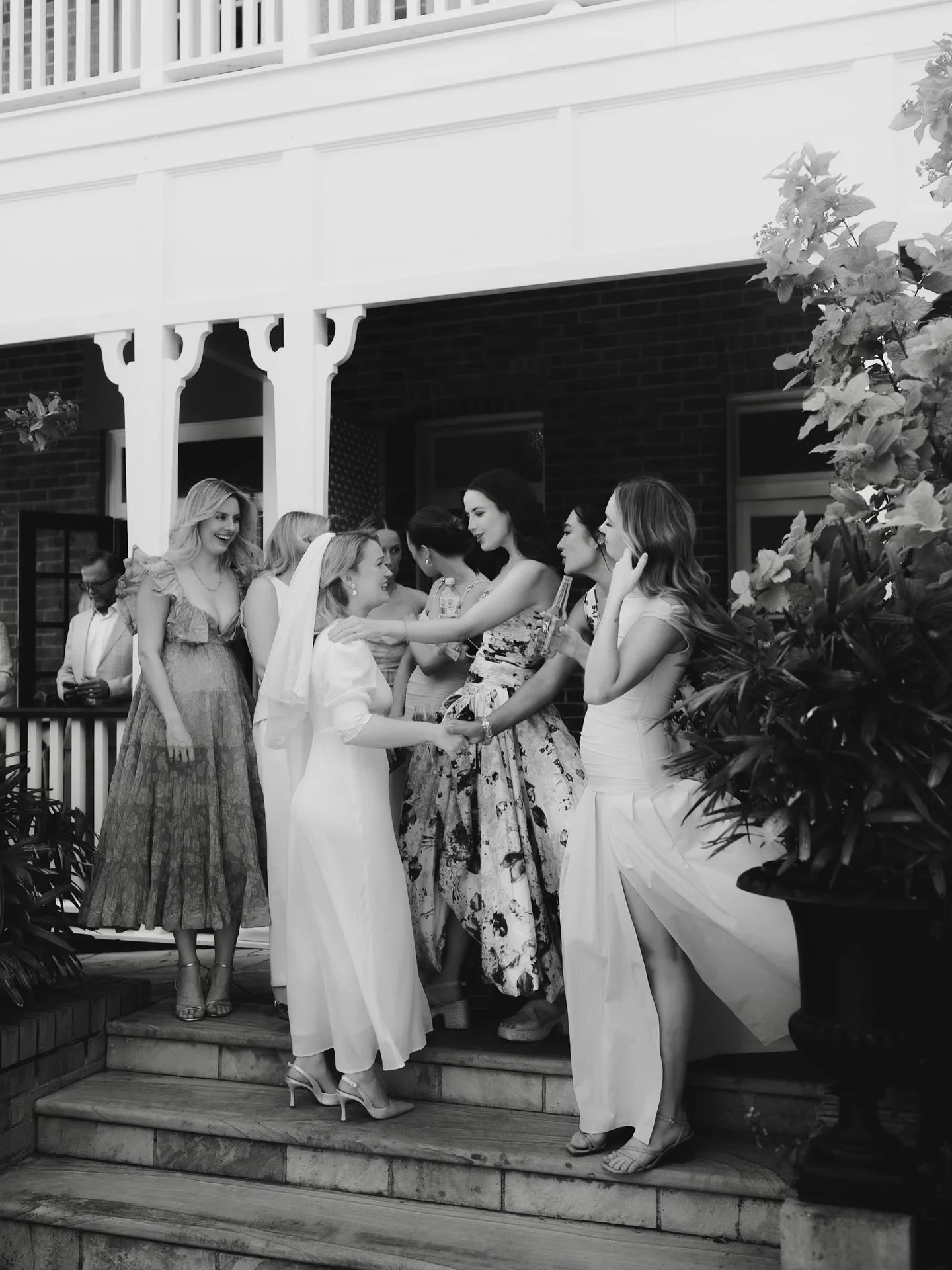 It&rsquo;s a fabulous time of year when you spend as much time as you can with loved ones. But why can&rsquo;t your wedding day be the same? Who says you have to have a bridal party and you can&rsquo;t just get ready with all your favourite friends? 