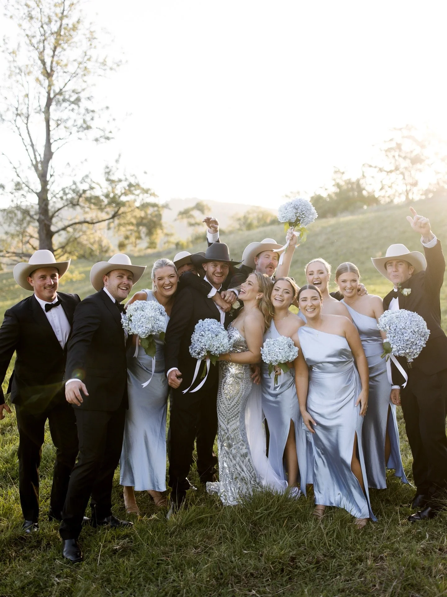 I&rsquo;ve said it before and I&rsquo;ll say it again, surround yourself with people who are THIS happy for you on your wedding day!