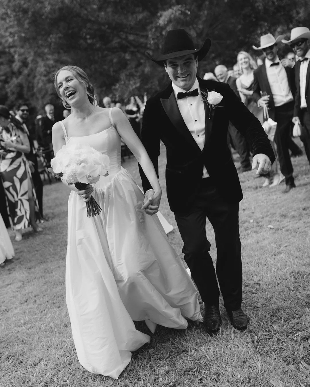 Oh Harry and Elle. It was your day. And what a day it was to be part of. It may have taken 7 months for you to officially start dating and another 7 years for you to finally get engaged&hellip; but to me 7 is a lucky number. Lucky you crossed paths t