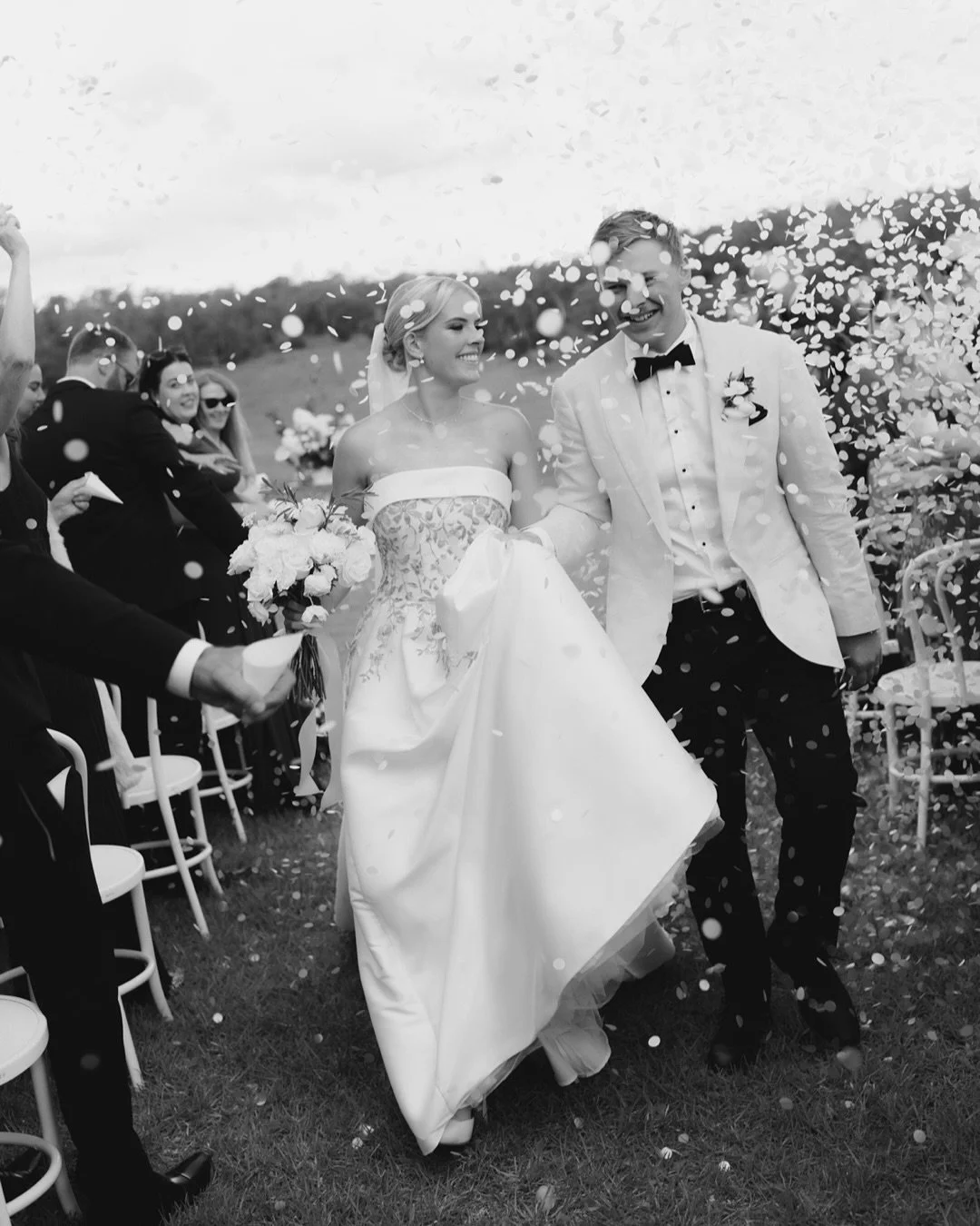 A love story that started a little unconventionally. Anna was working at a dance studio for Sam&rsquo;s mum when she asked Anna to come home for the weekend to try on some costumes. That one simple invitation turned out to be a monumental day in thei