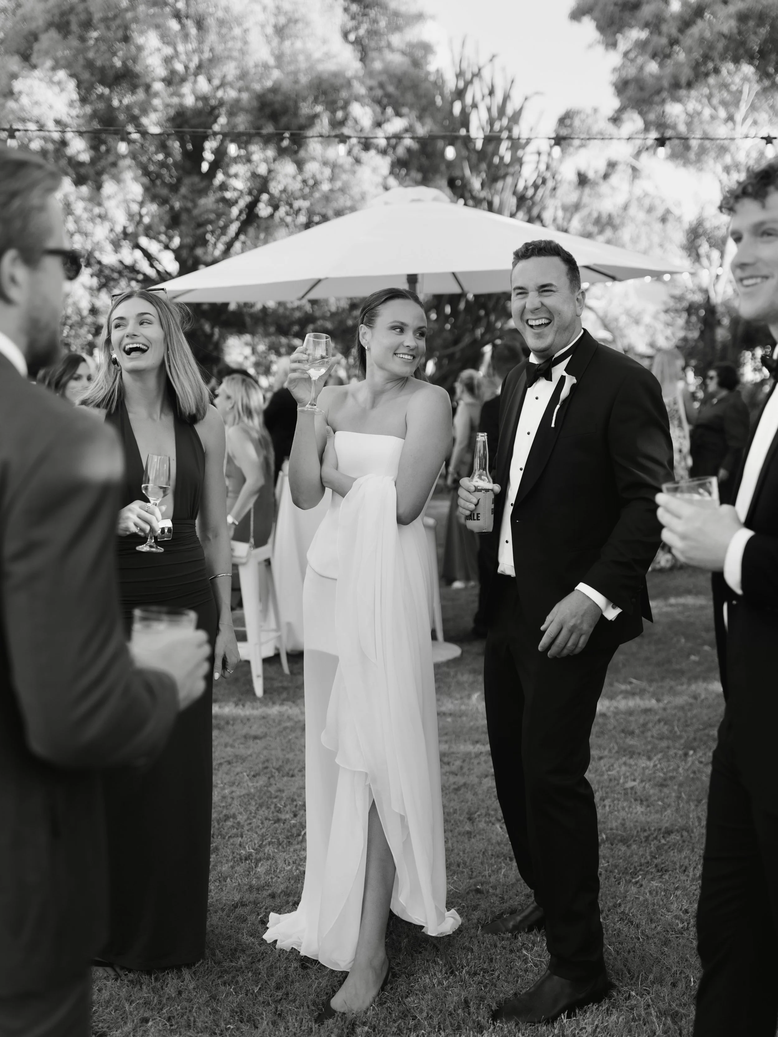 It&rsquo;s not all about sunset hour, these moments with your family and friends are so precious on a wedding day 🤍