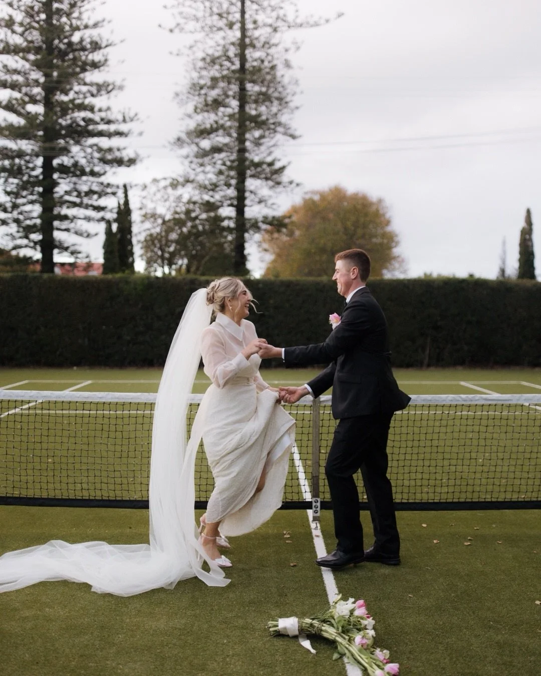 Guests travelled from all over the country to celebrate with Georgie and Stu at the beautiful @gipsweddings however nothing quite compared to the journey these two had. Two flights, two bus rides, over 2800 km travelled in a week away from their home