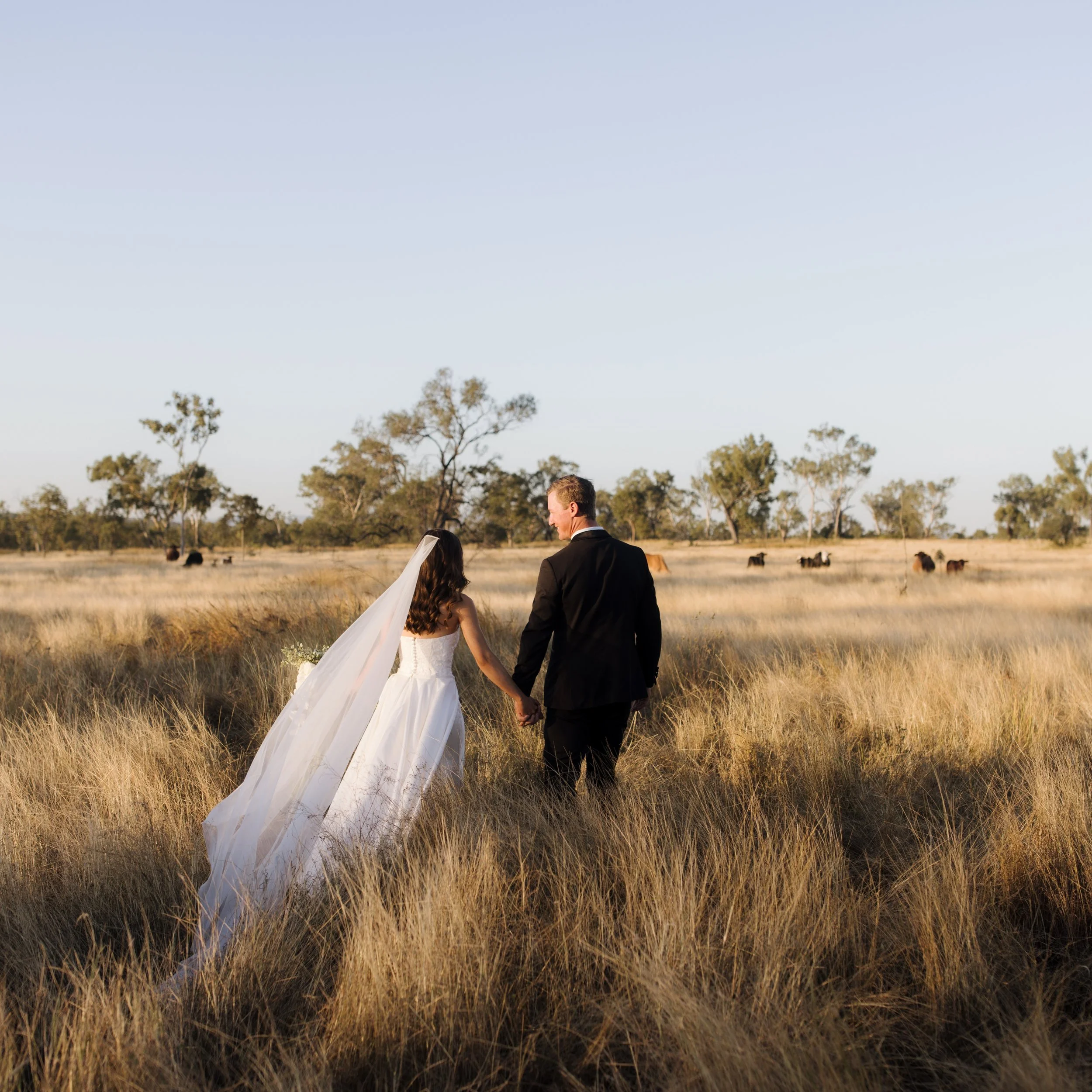 For so many reasons&hellip; country weddings will always have my heart. A huge fortnight in the editing cave made so much more special by these moments 🫶🏻