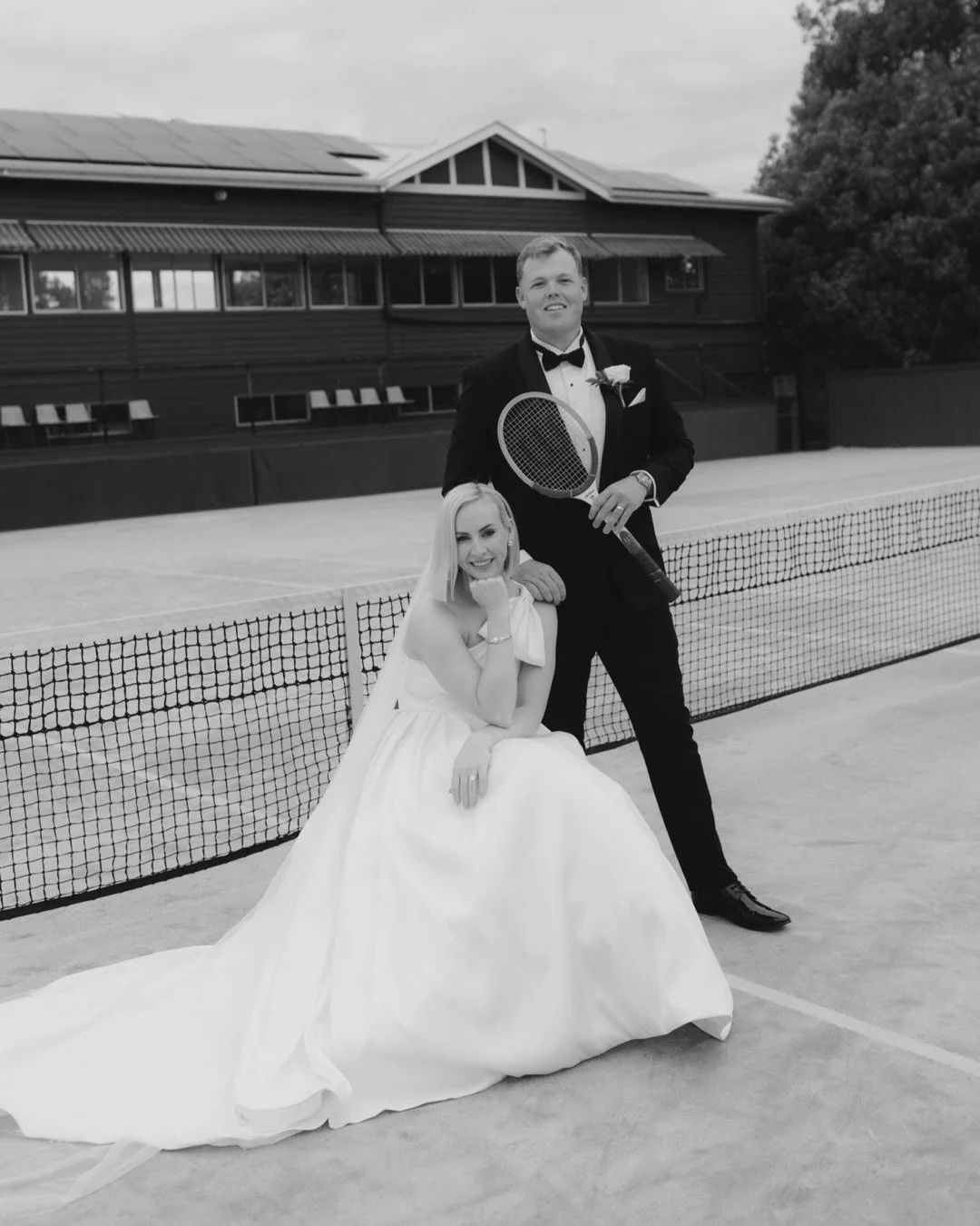 A local country show, a country lad (who should have been a professional tennis player!) and a little blonde cutie from a neighbouring town is a good recipe for love in the bush, and that is exactly what happened with Nick and Kacey. They crossed pat