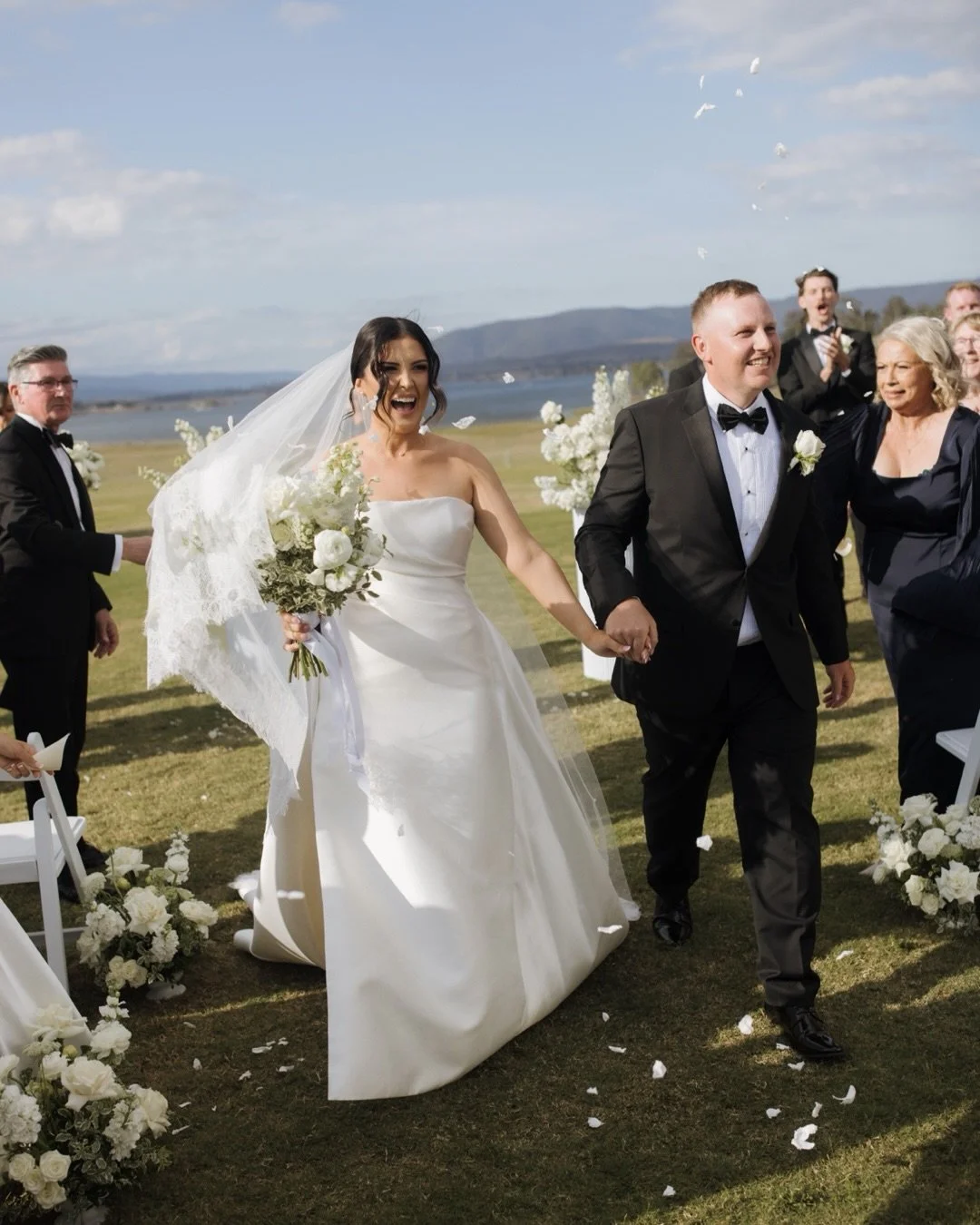 Hannah and Josh met at primary school, however there wasn&rsquo;t any adorable schoolyard romance to report. It wasn&rsquo;t until Josh was doing his building apprenticeship many years later that he figured out he was actually working on the same str