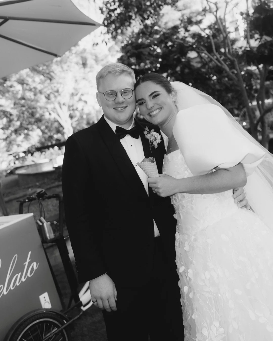 A day full of colour, a fairytale setting and a little magic to begin the next chapter of Laura and Max&rsquo;s lives. They met during Covid, navigated a new relationship during the lockdowns and followed each other all around the state whenever work