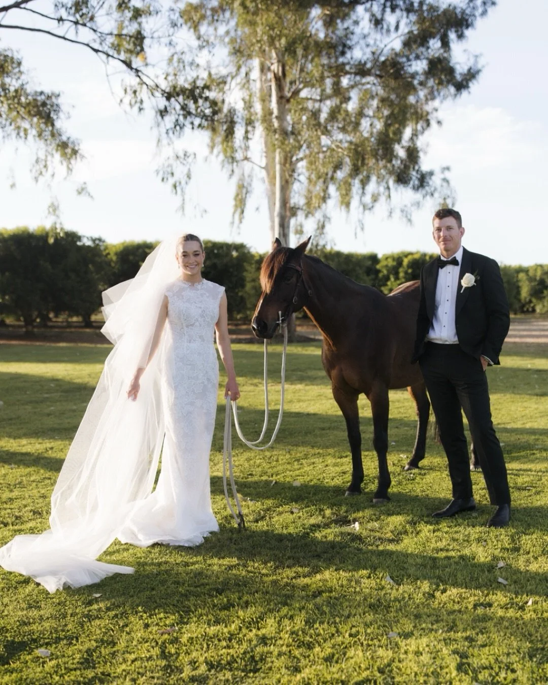 Two beautiful humans and one very special mare that bought these two together. Shelby had gone to purchase a horse at the Dalby Stock Horse sale when she crossed paths with Matt and he knew instantly she was the one. Never in a million years did she 