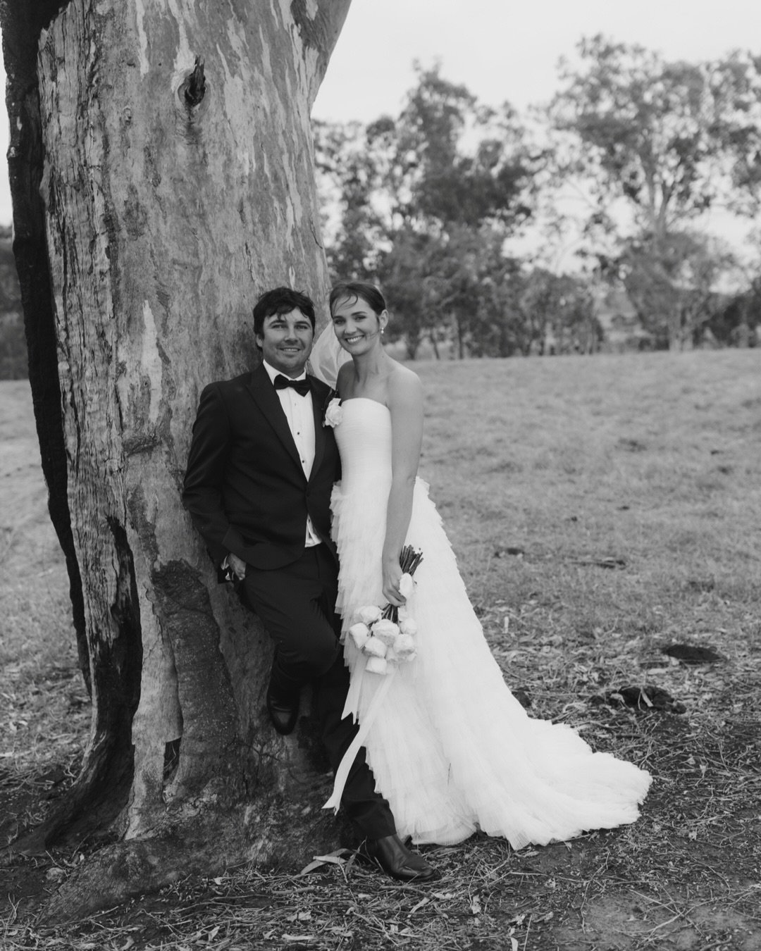 John (or Goodgie as he is known to most) is a true blue Aussie larrikin, the life of the party, a hard worker and flying all over the country to work in his family&rsquo;s cattle operation is no easy feat. We all knew the woman to tame this beast was