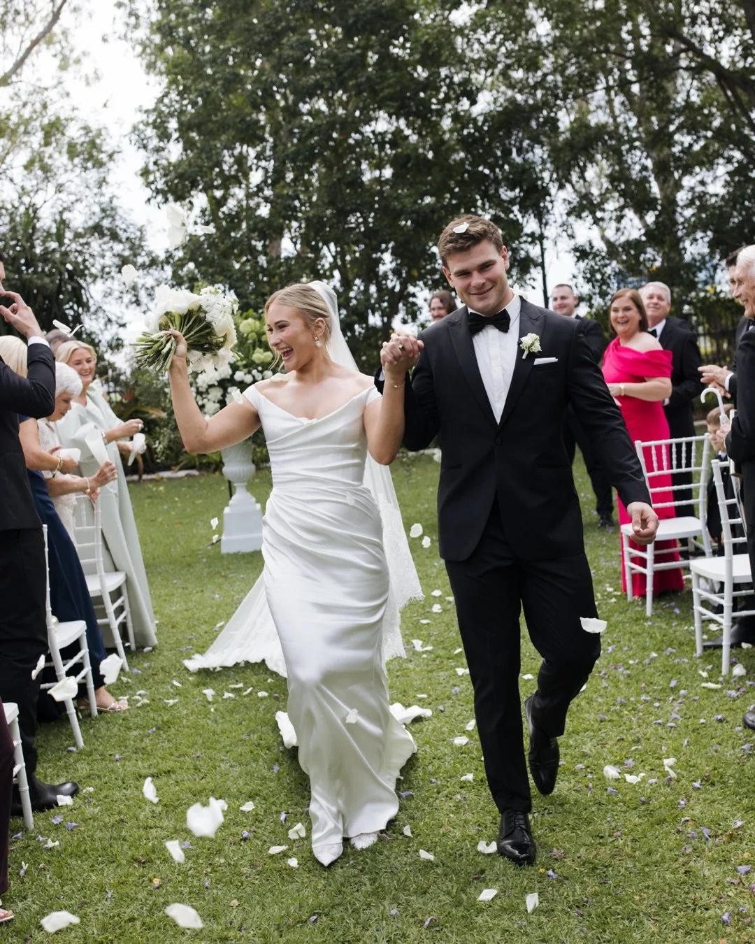 There is something rather special about a love that has only ever known each other. Lachlan and Madison were high school sweethearts who grew up together, finished school and navigated those formative years of early adulthood side by side.

Through e
