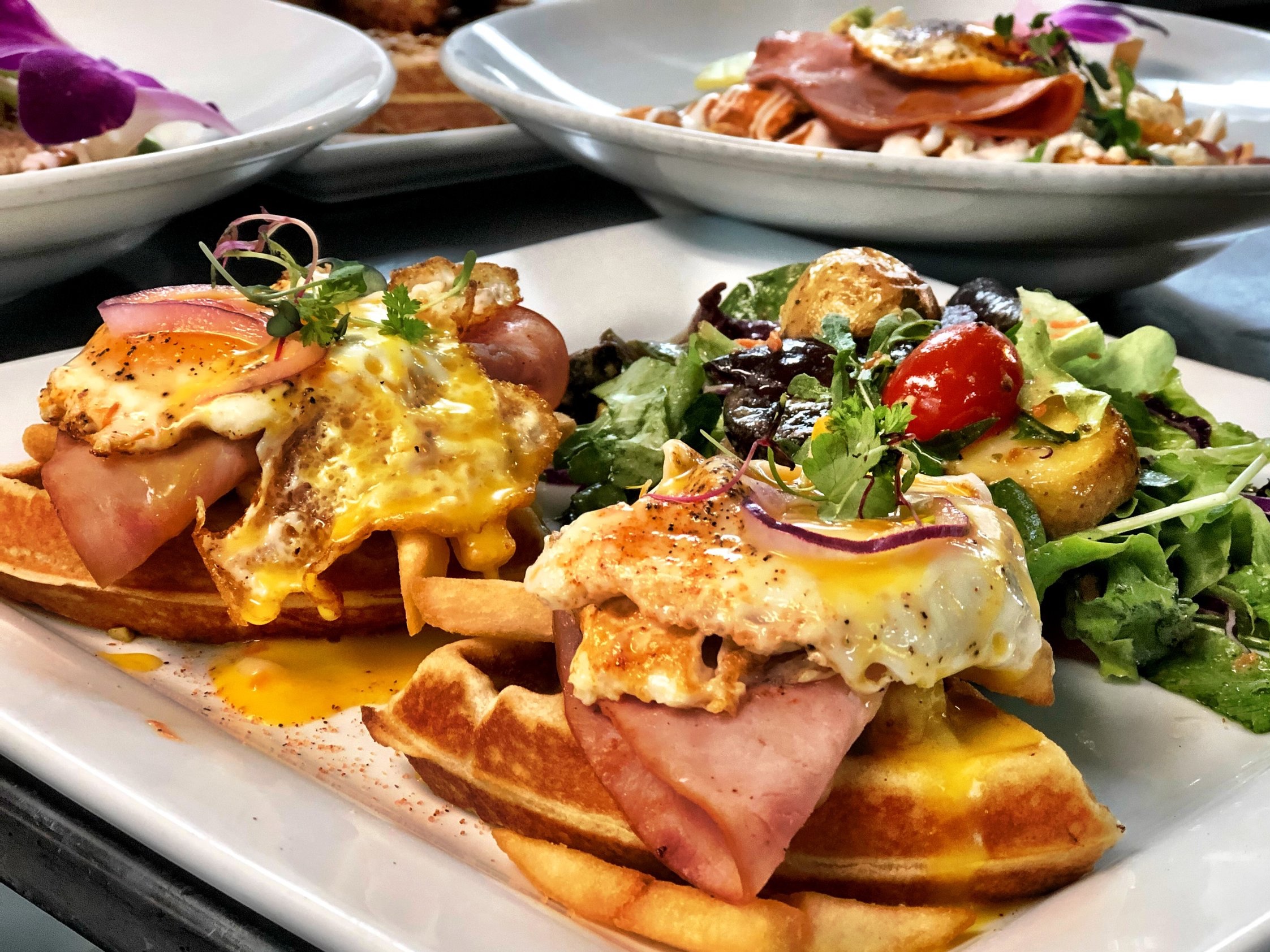 Waffle Beni