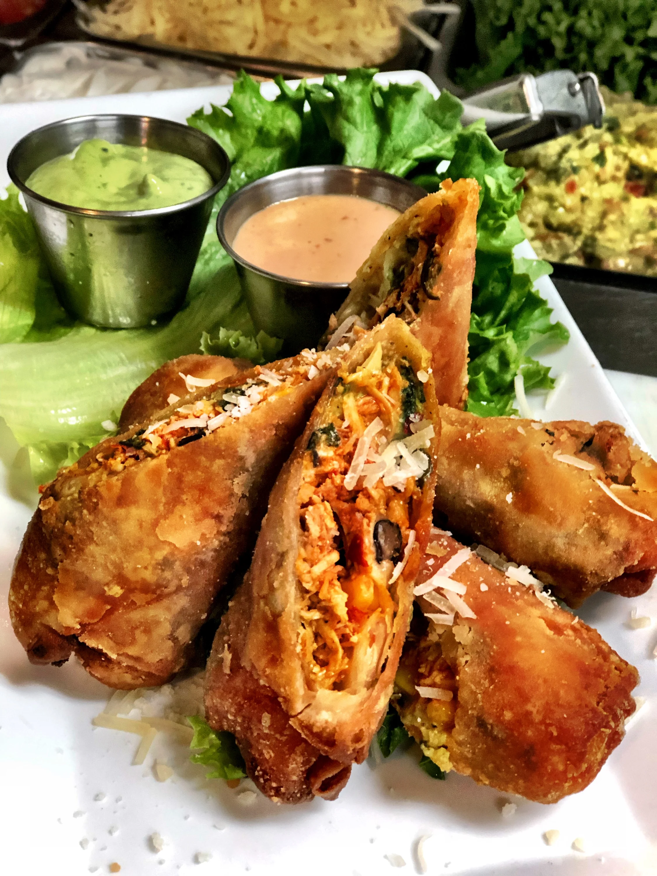 Chino Latino Egg Rolls