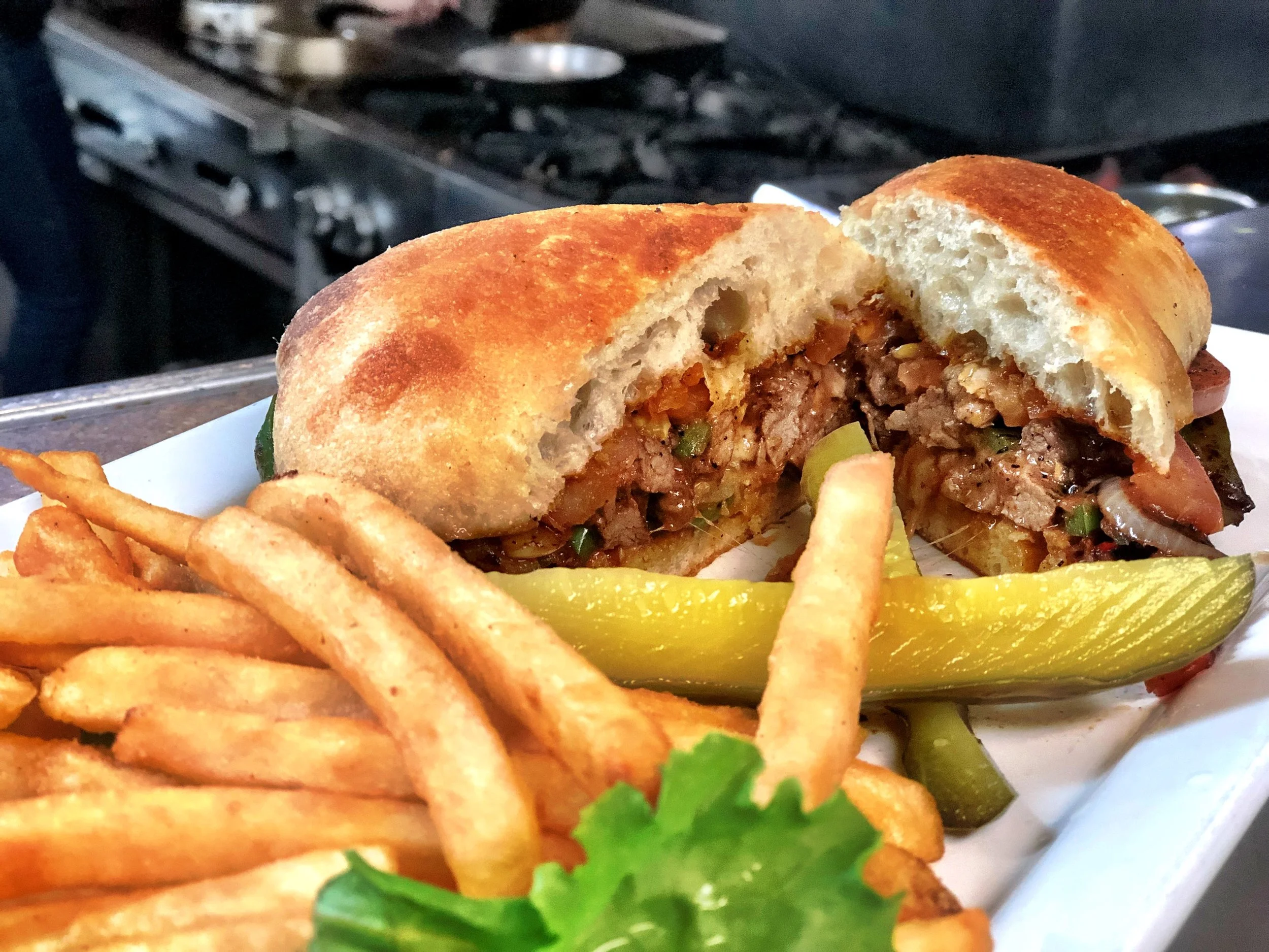 Mexicali Steak Sandwich