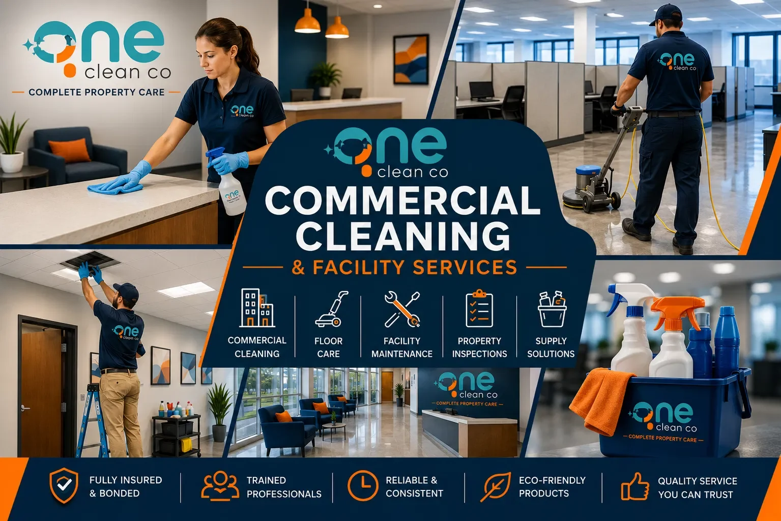 Commercial Cleaning vs. Facility Maintenance: Which Does Your Business Really Need?