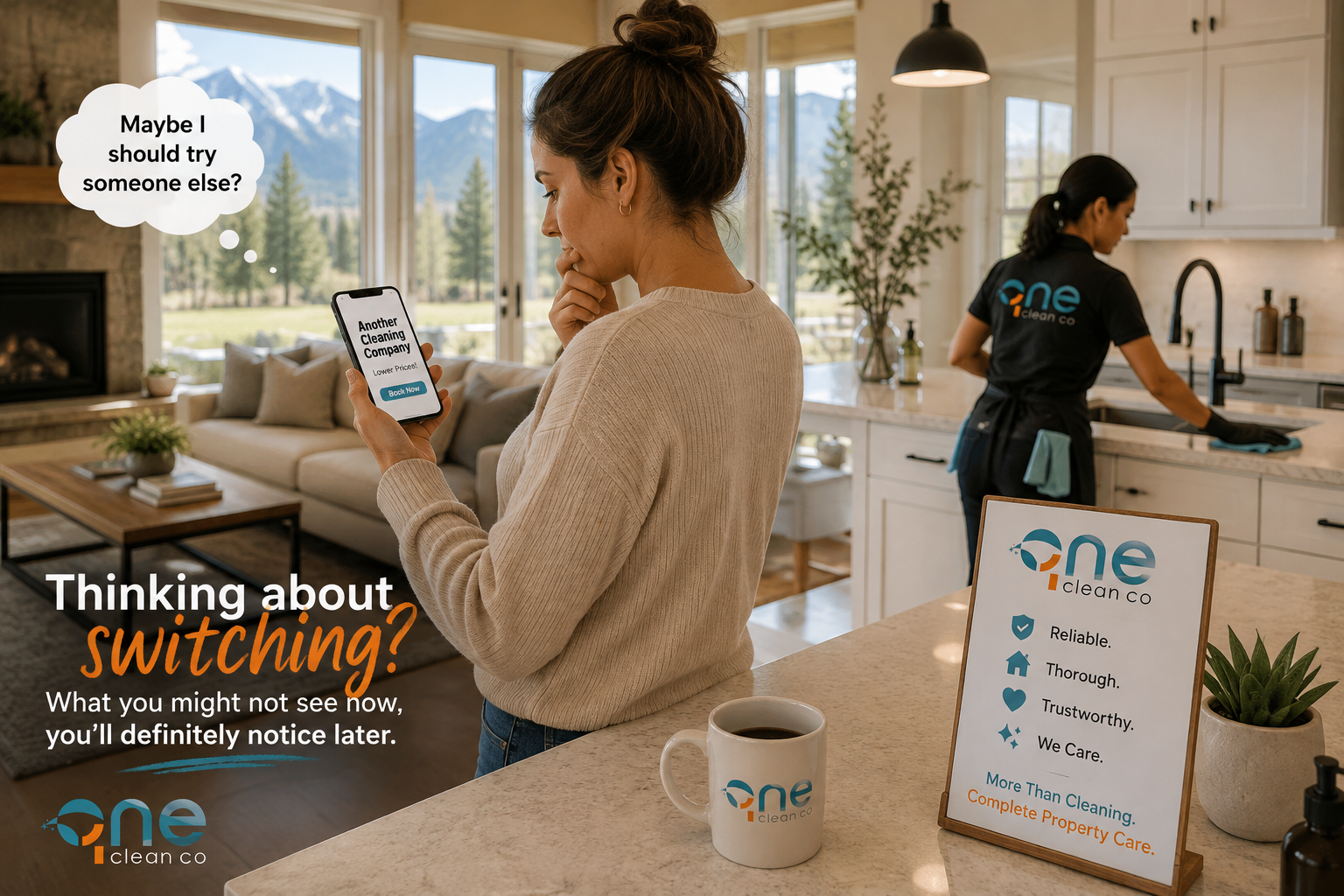 Why Do Customers Leave a Great Cleaning Company… Only to Come Back?