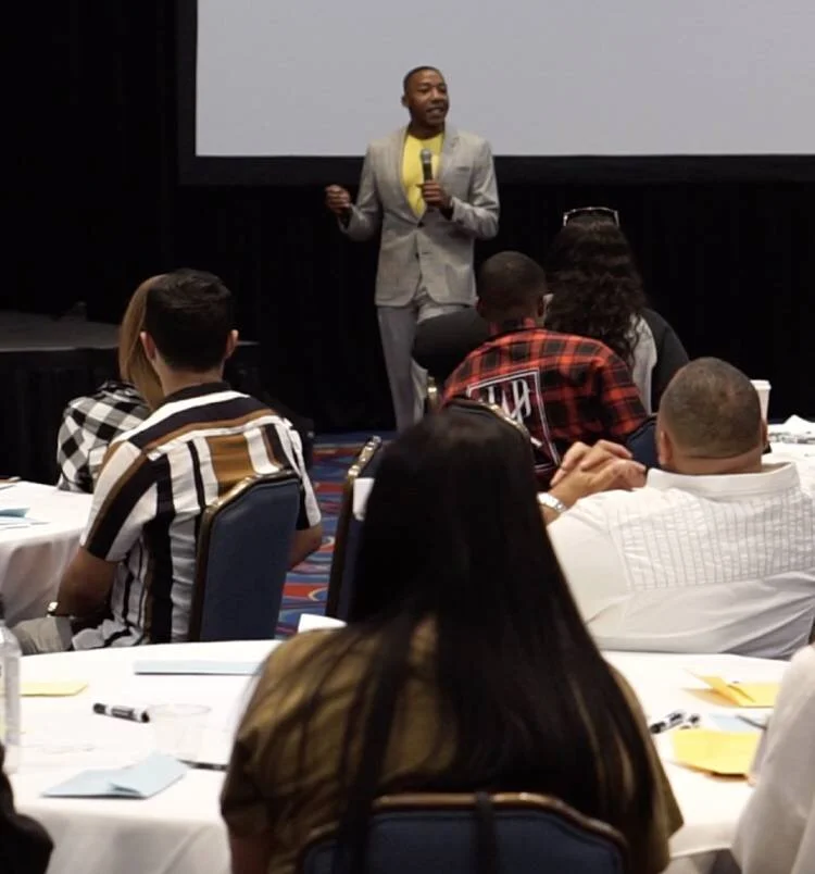 Dethron Corporate keynote speaker.jpg