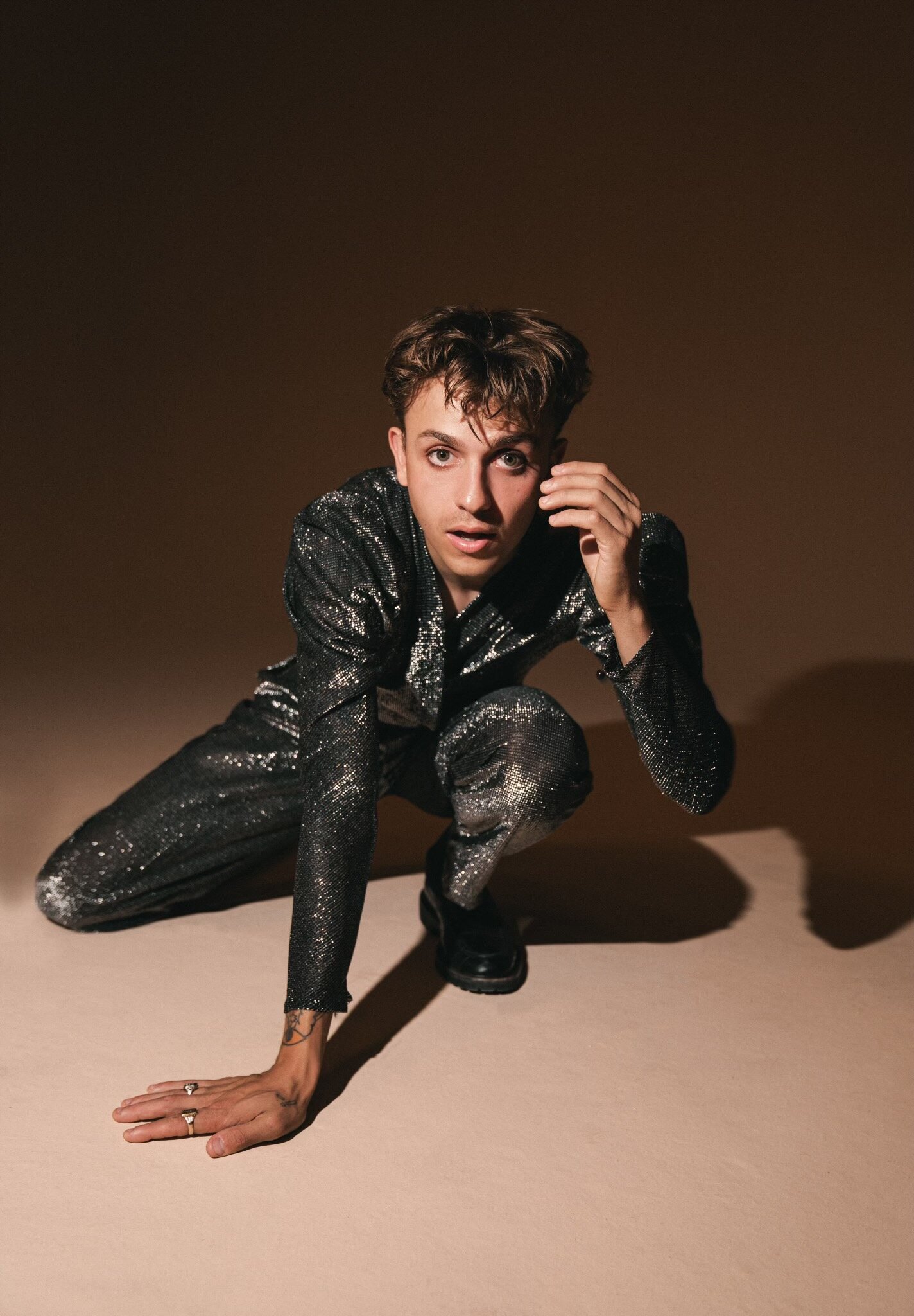 Scott Helman for song release "pretty" 