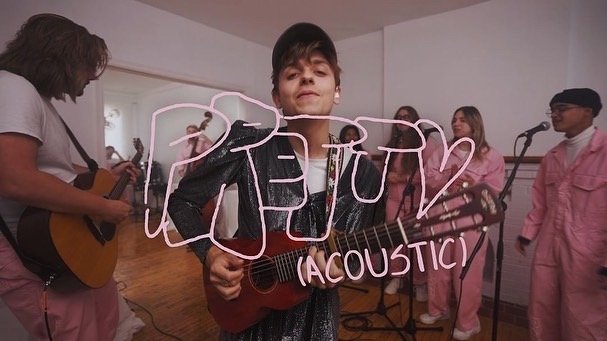 Scott Helman - Acoustic live performance “pretty”