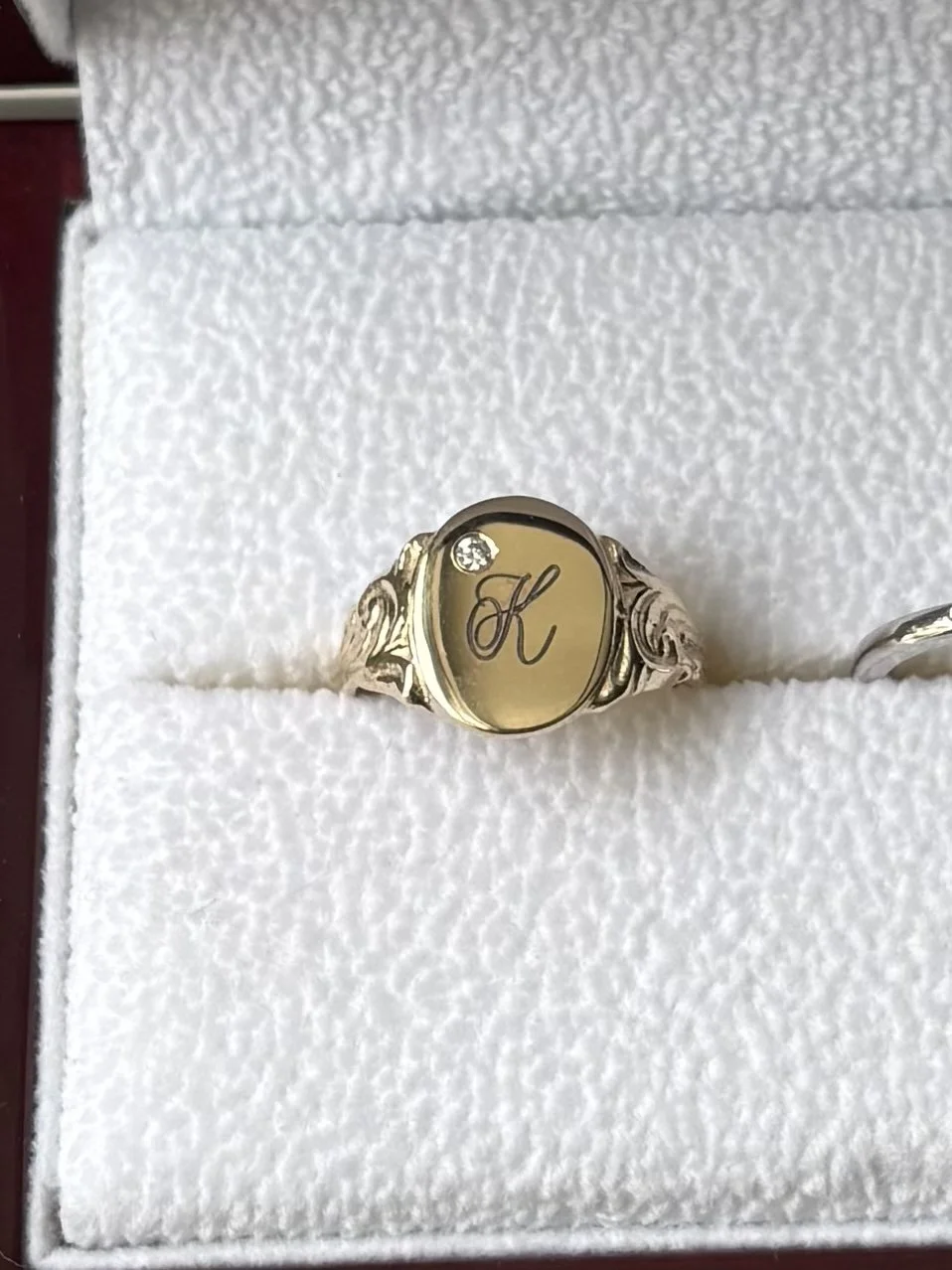 Scott Helman wedding ring 