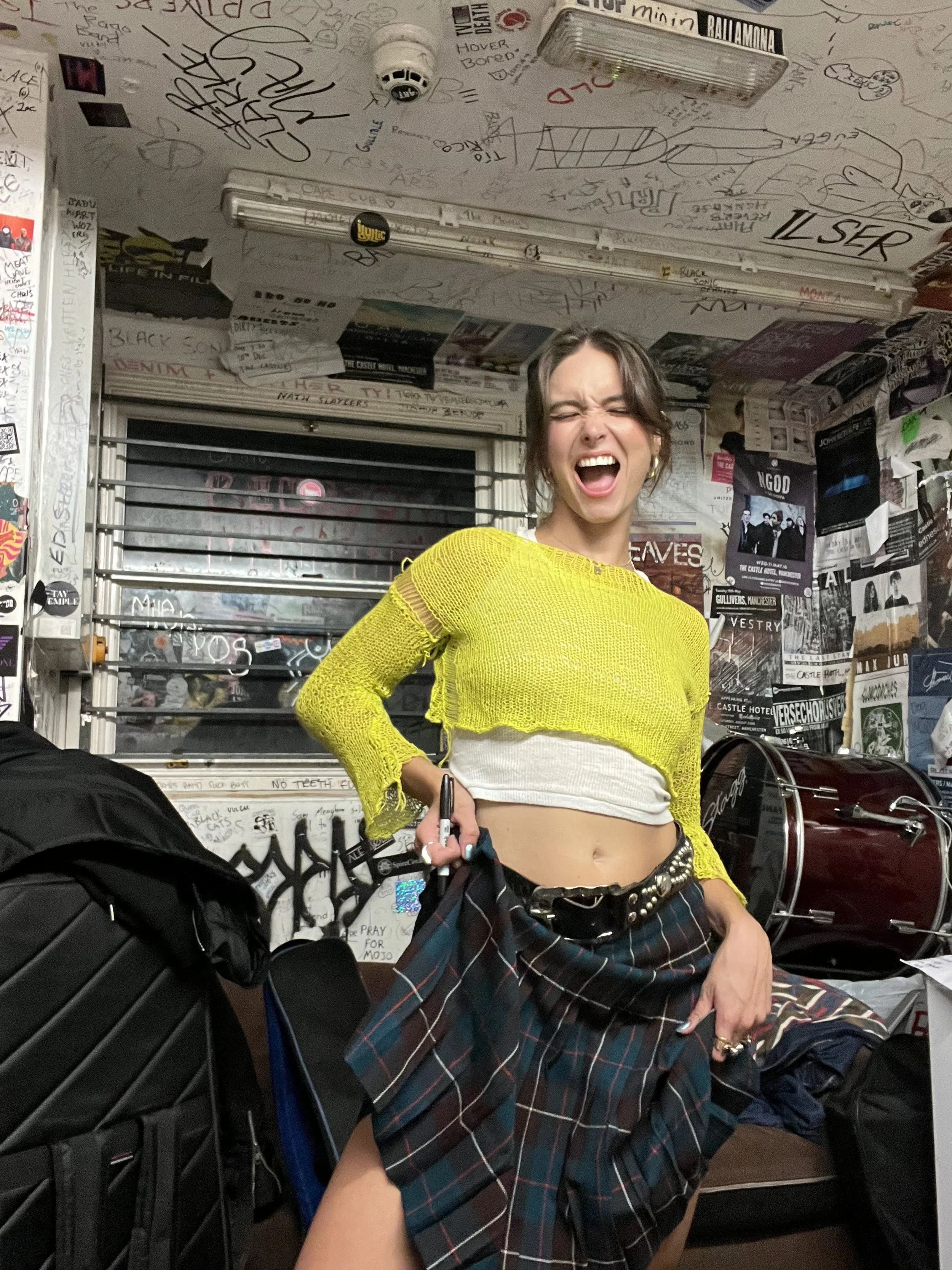 Katie Tupper Tour - Styling and Knitwear Design